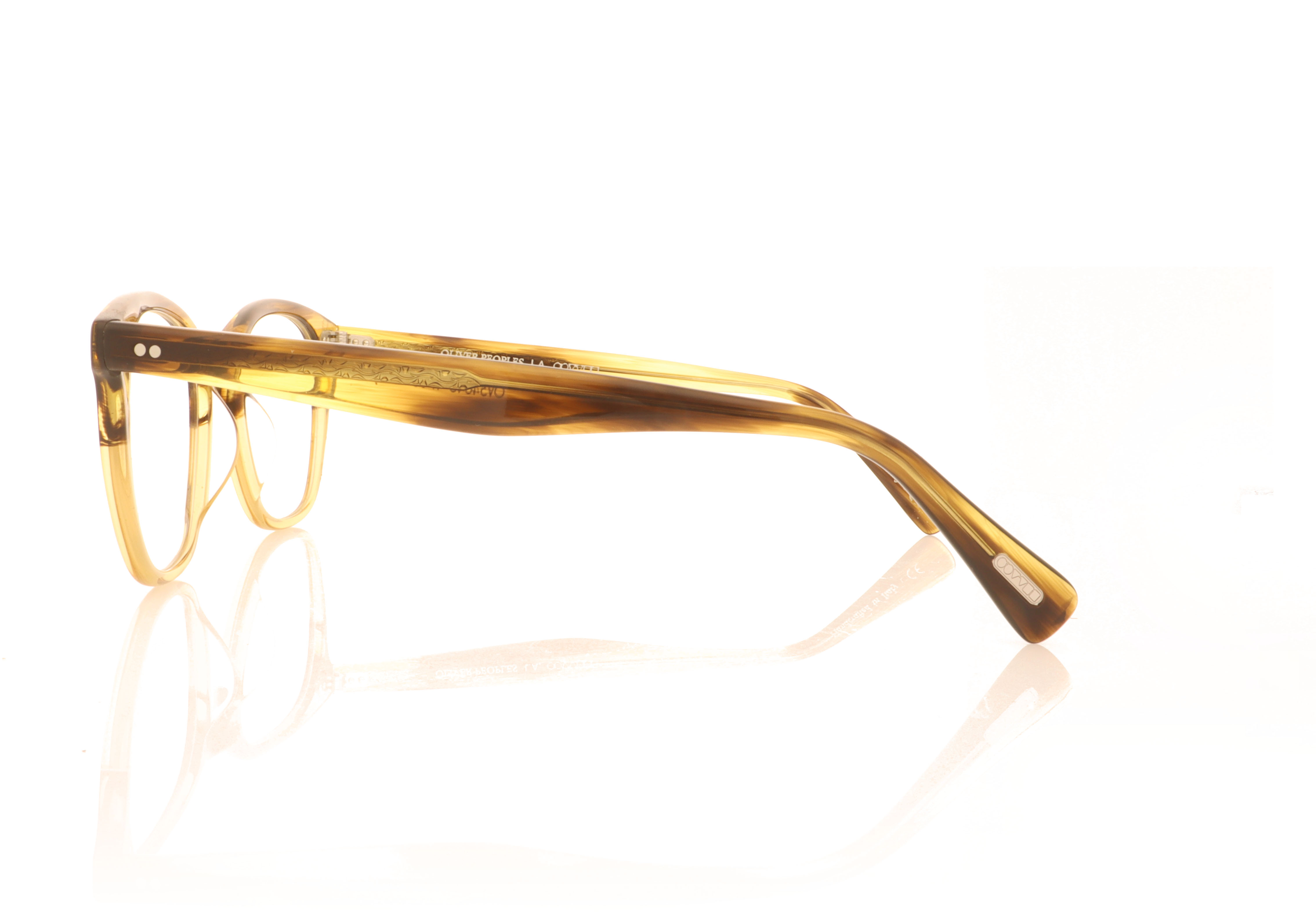 Oliver Peoples Cayson 5464 Canarywood 1703 Glasses