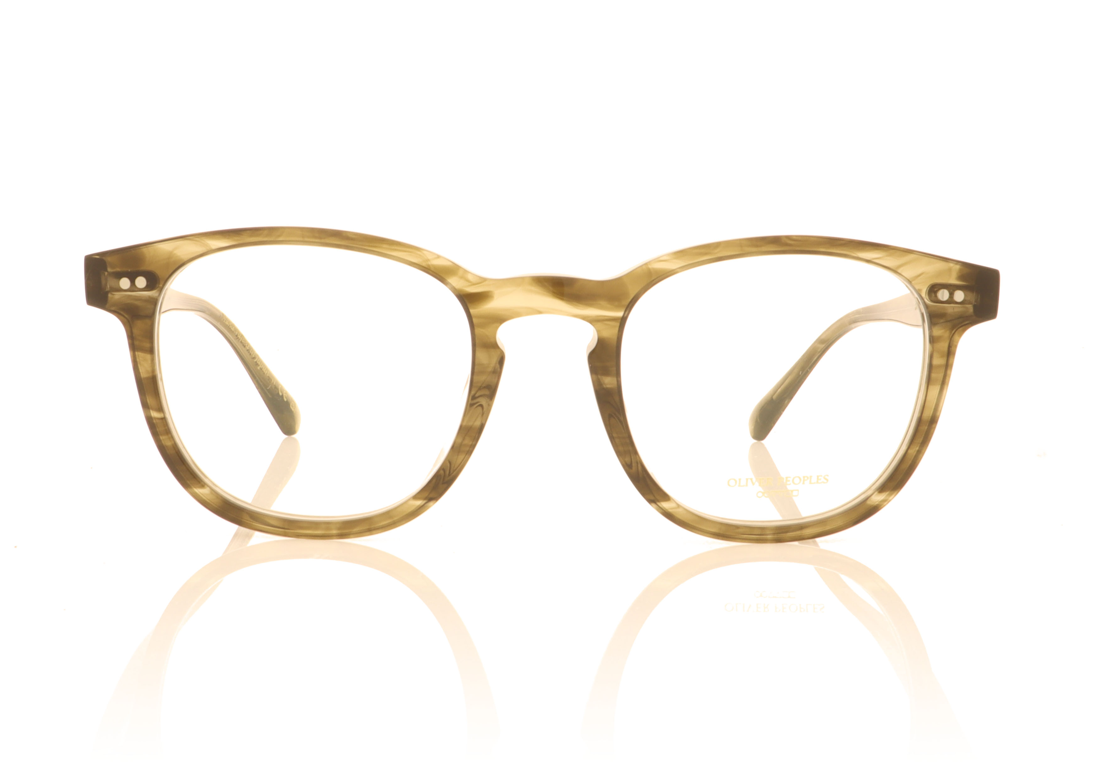 Oliver Peoples KISHO OV5480U Soft Olive Bark 1735 Glasses
