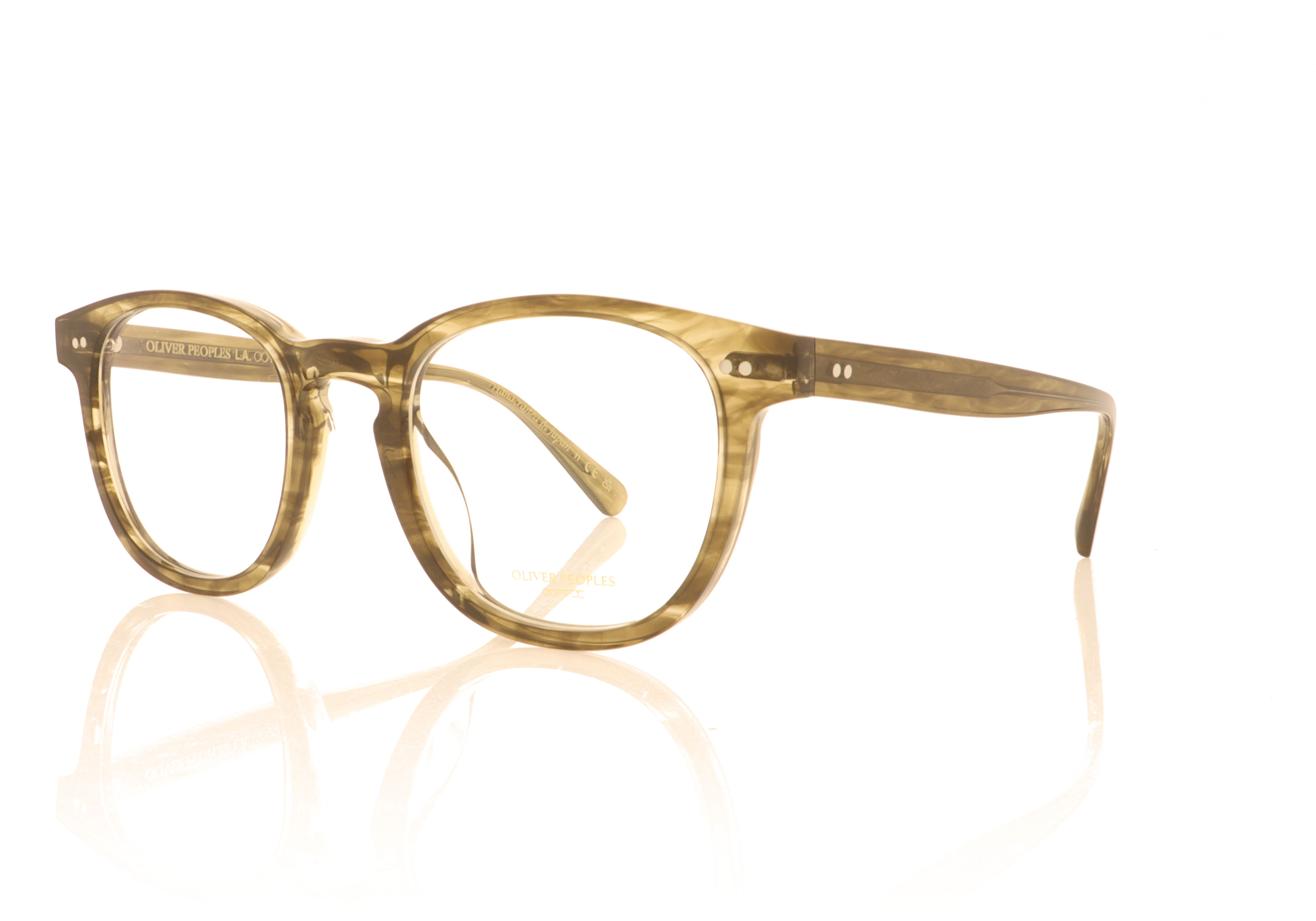 Oliver Peoples KISHO OV5480U Soft Olive Bark 1735 Glasses