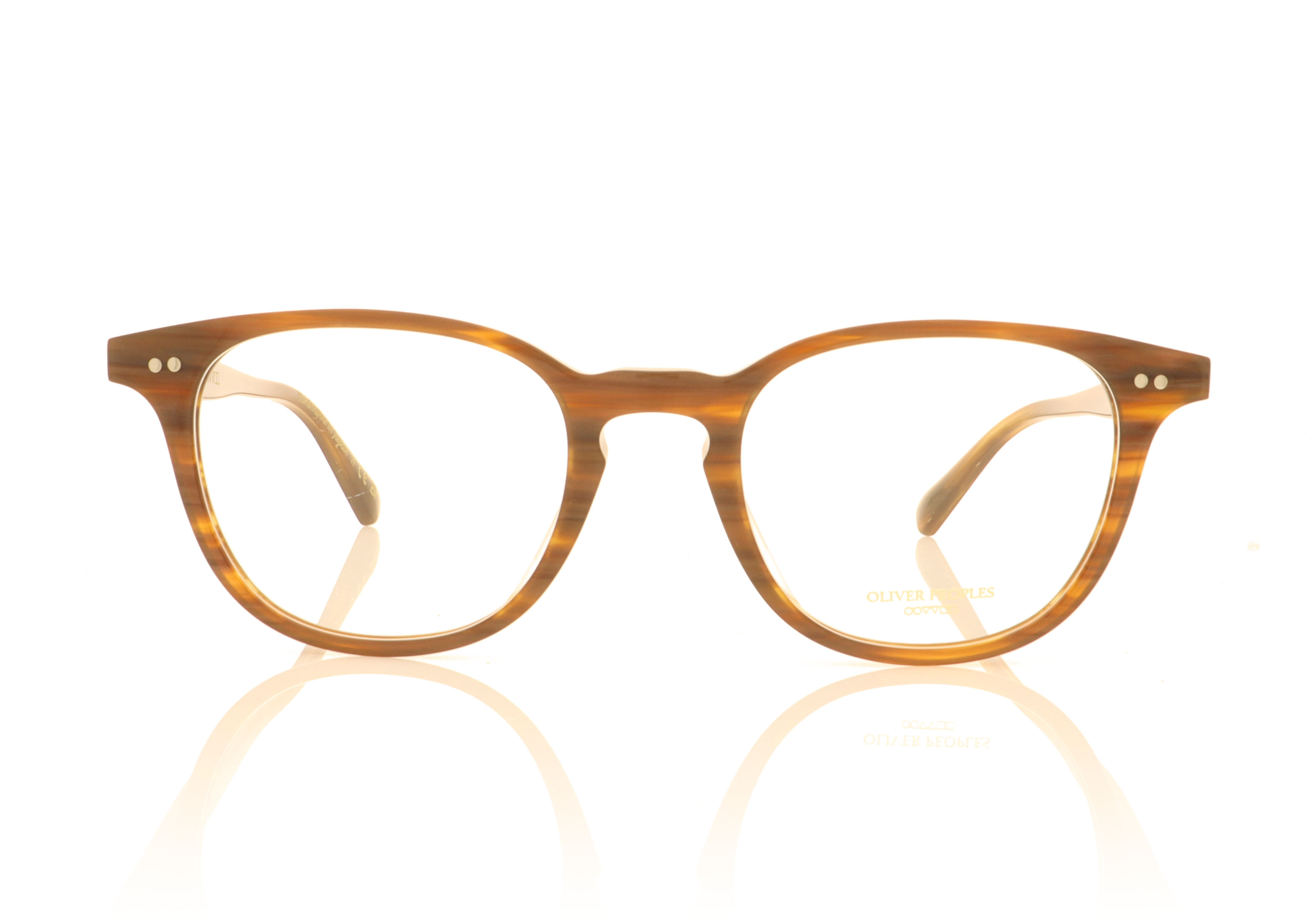 Oliver Peoples Sadao Red Mahogany 1733 Glasses