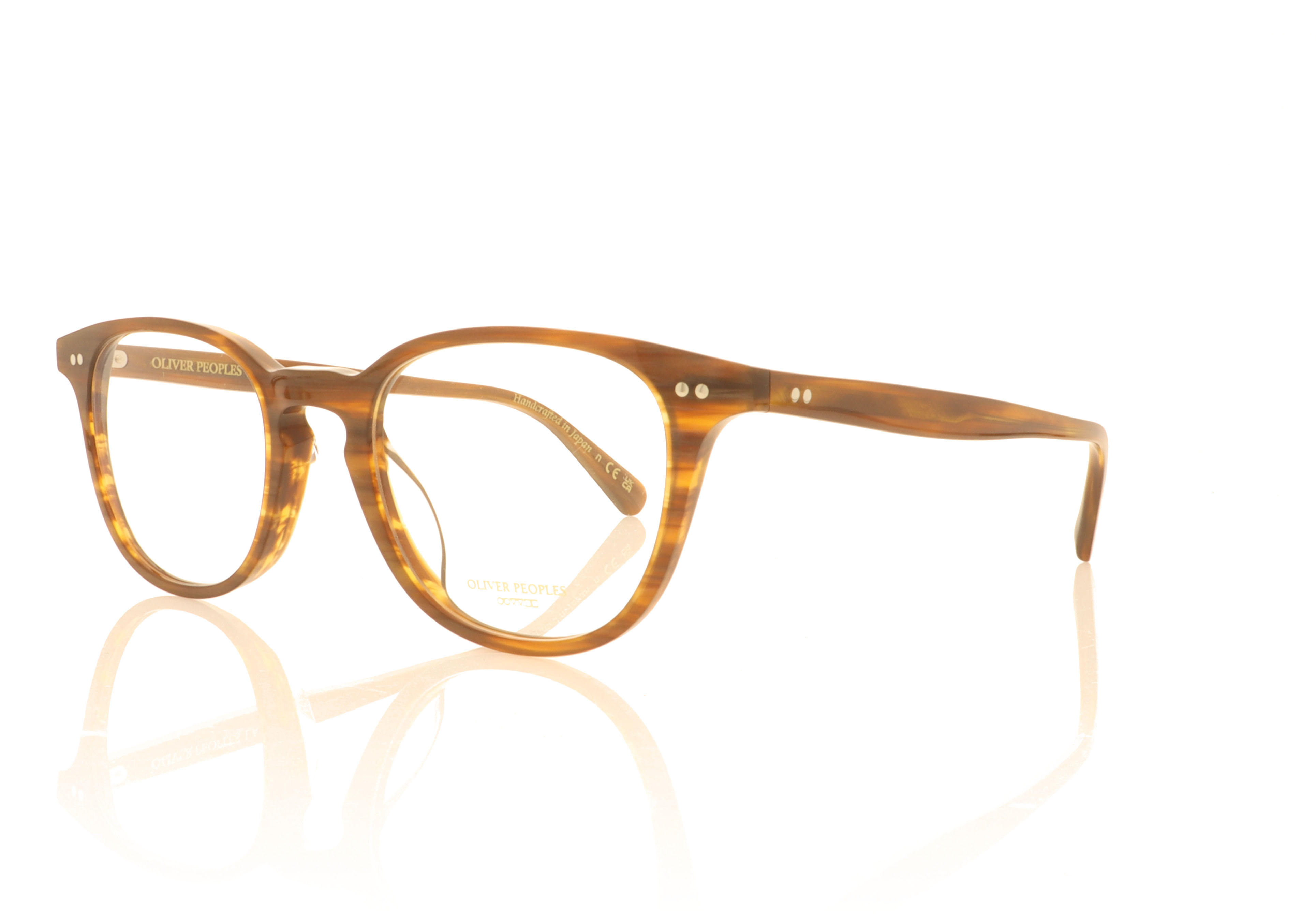 Oliver Peoples Sadao Red Mahogany 1733 Glasses