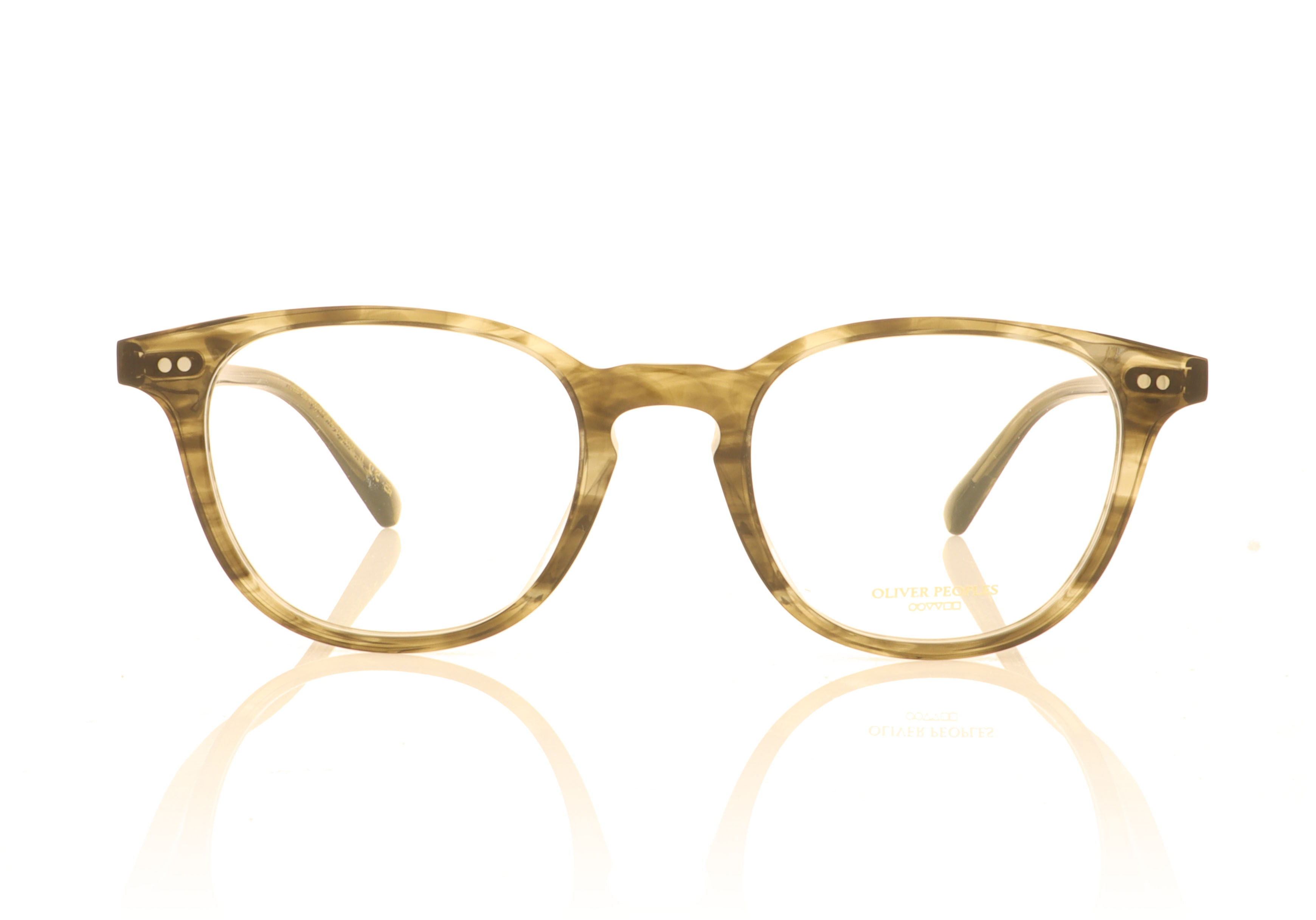 Oliver Peoples Sadao Soft Olive Bark 1735 Glasses