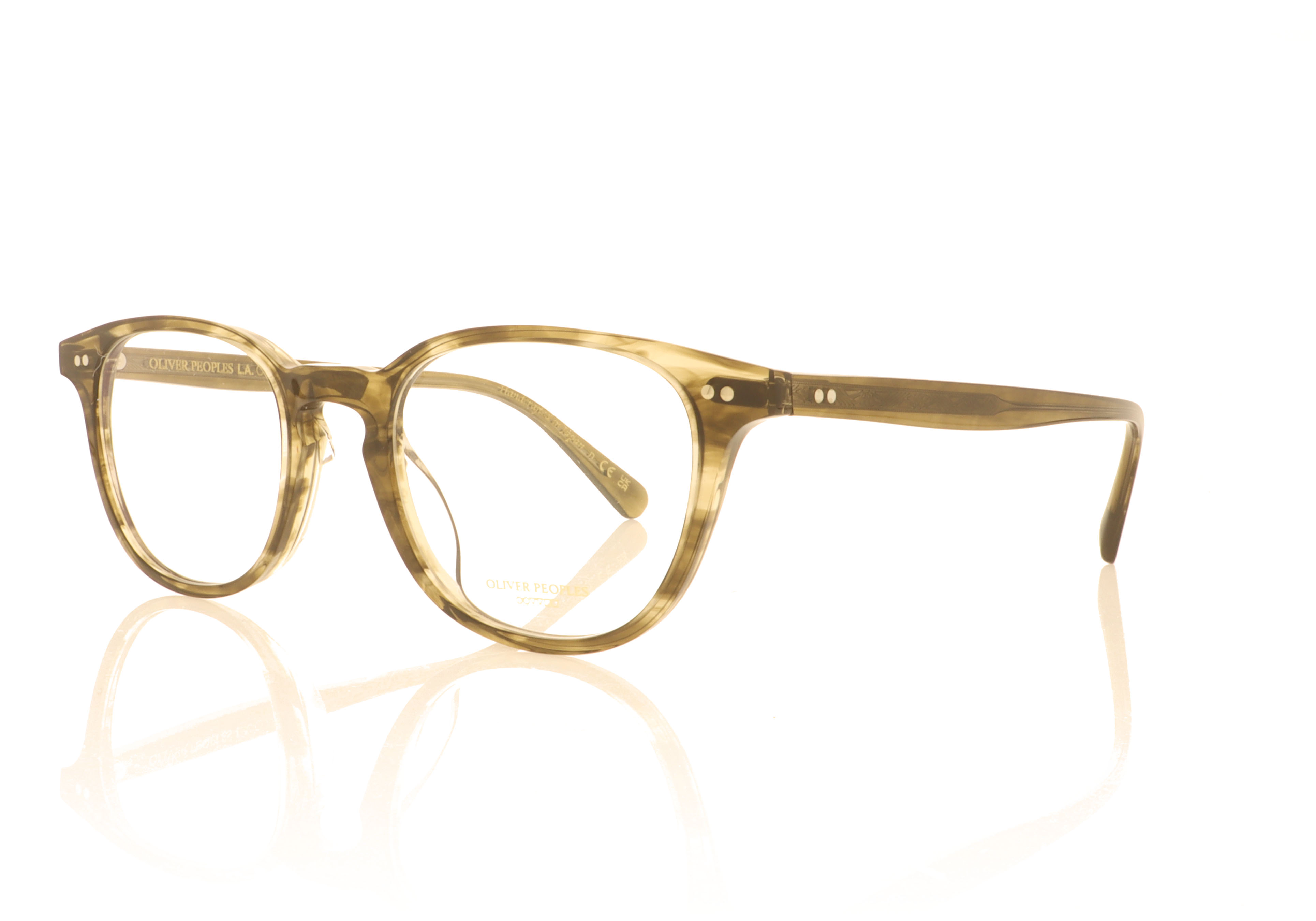 Oliver Peoples Sadao Soft Olive Bark 1735 Glasses