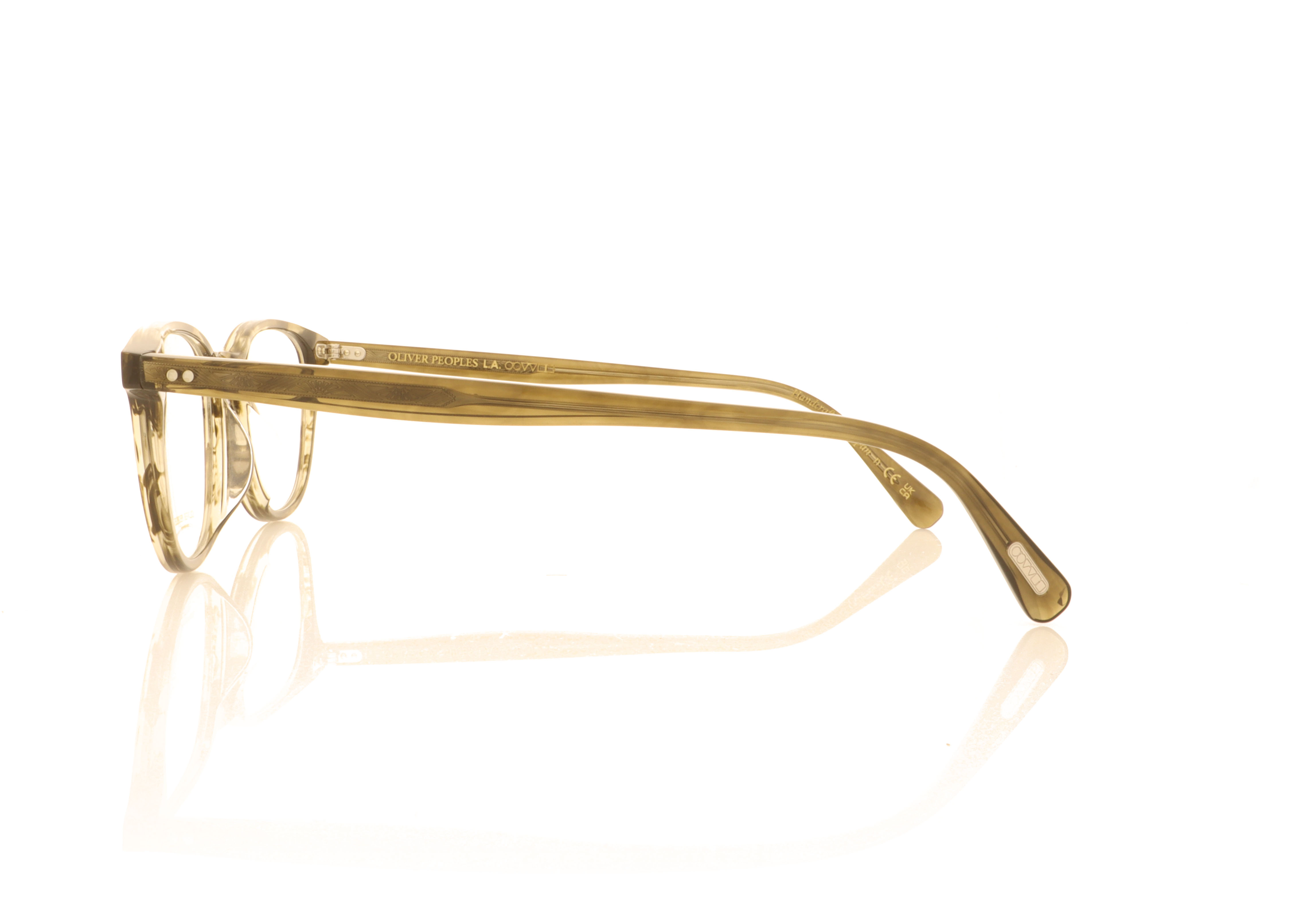 Oliver Peoples Sadao Soft Olive Bark 1735 Glasses