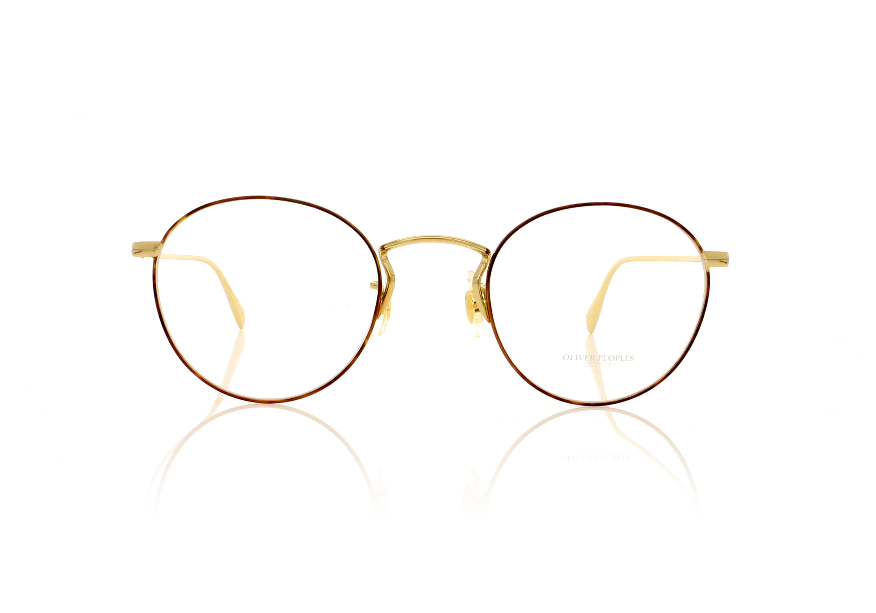 Oliver Peoples COLERIDGE OV1186 Soft Gold-Amber DTBK Foil 5295 Glasses