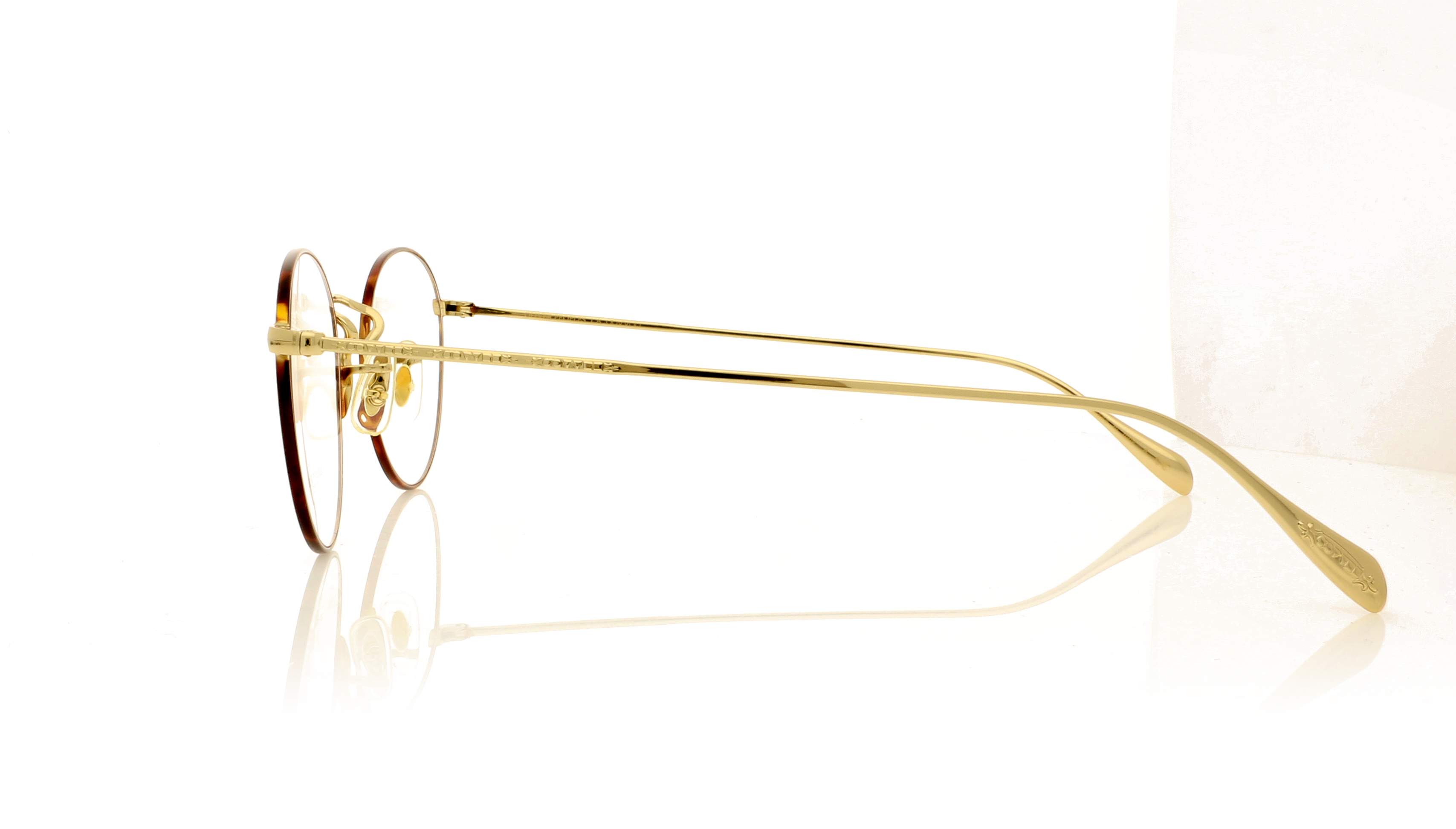 Oliver Peoples COLERIDGE OV1186 Soft Gold-Amber DTBK Foil 5295 Glasses