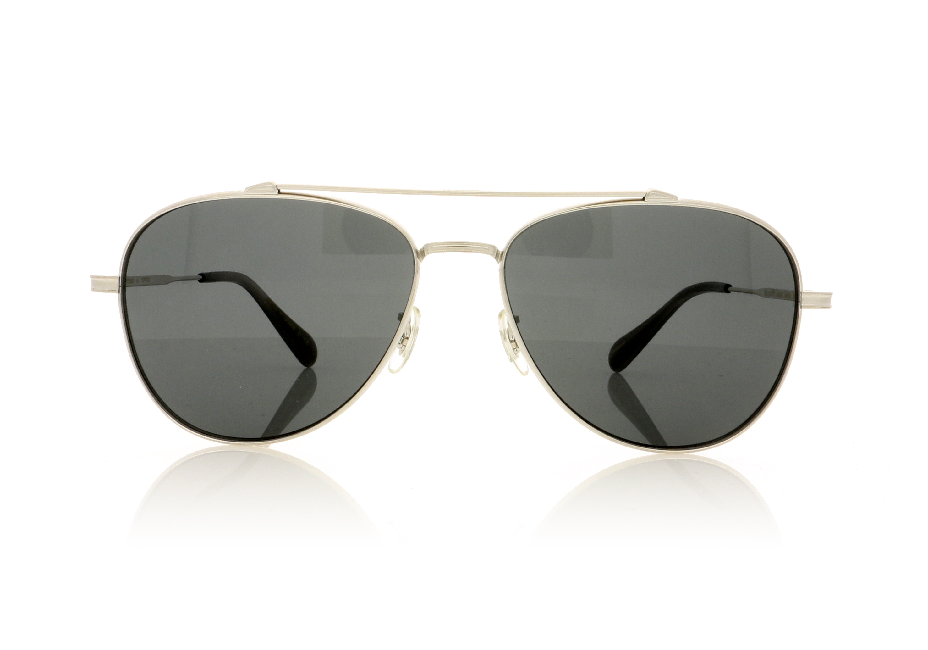 Oliver Peoples RIKSON OV1266ST Silver 503687 Sunglasses