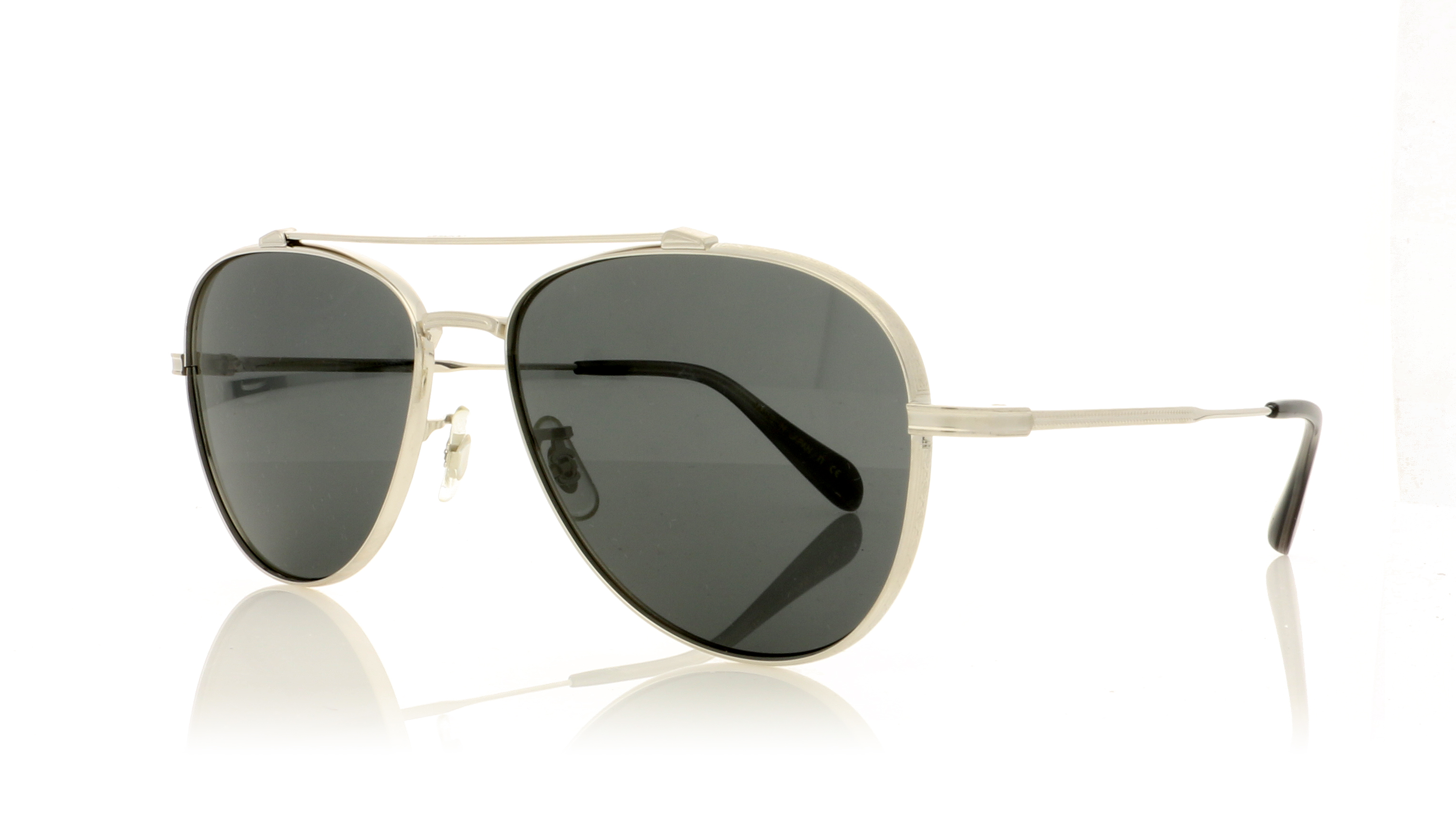 Oliver Peoples RIKSON OV1266ST Silver 503687 Sunglasses
