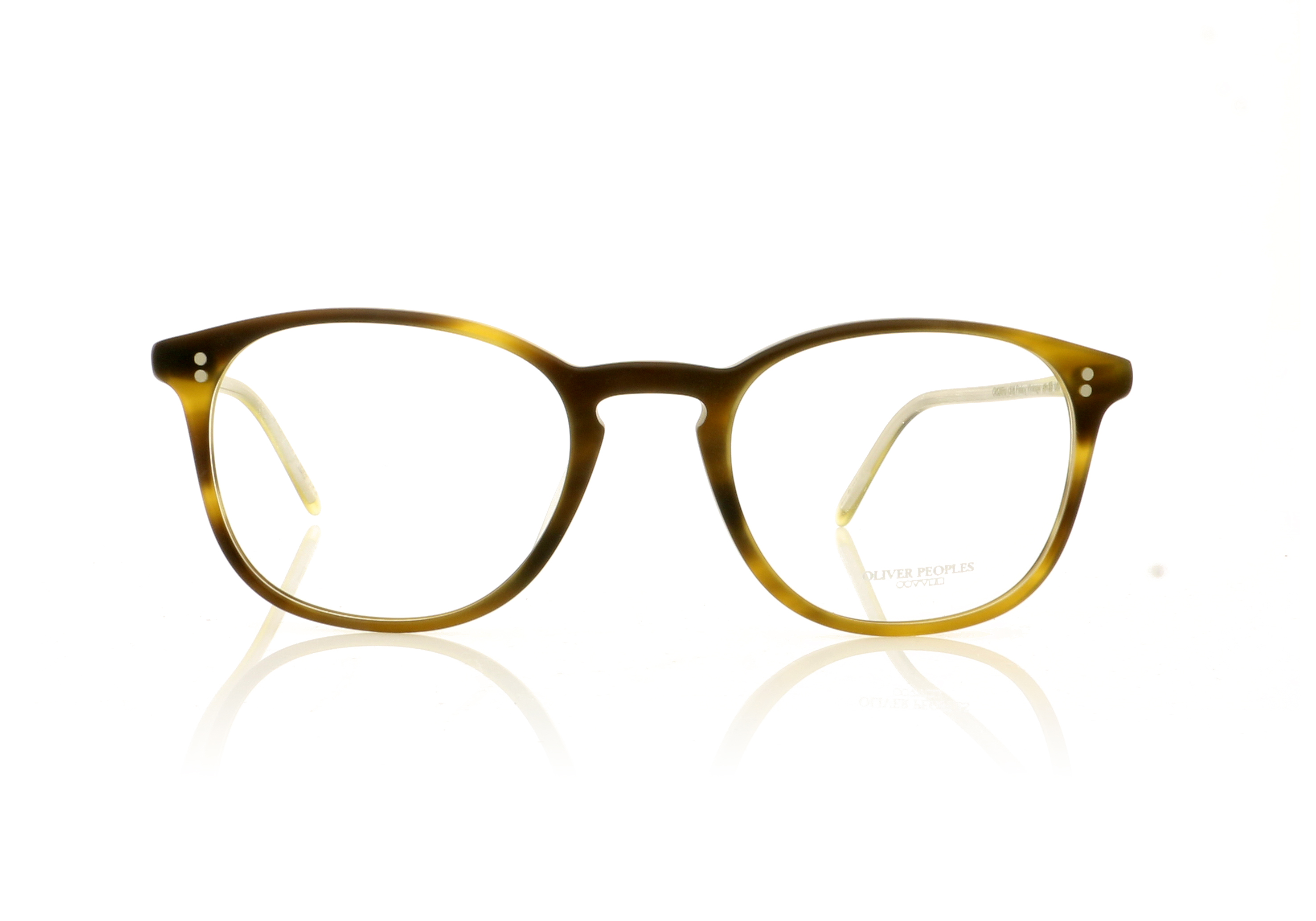 Oliver Peoples FINLEY VINTAGE OV5397U Semi Matte Moss Tortoise 1318 Glasses