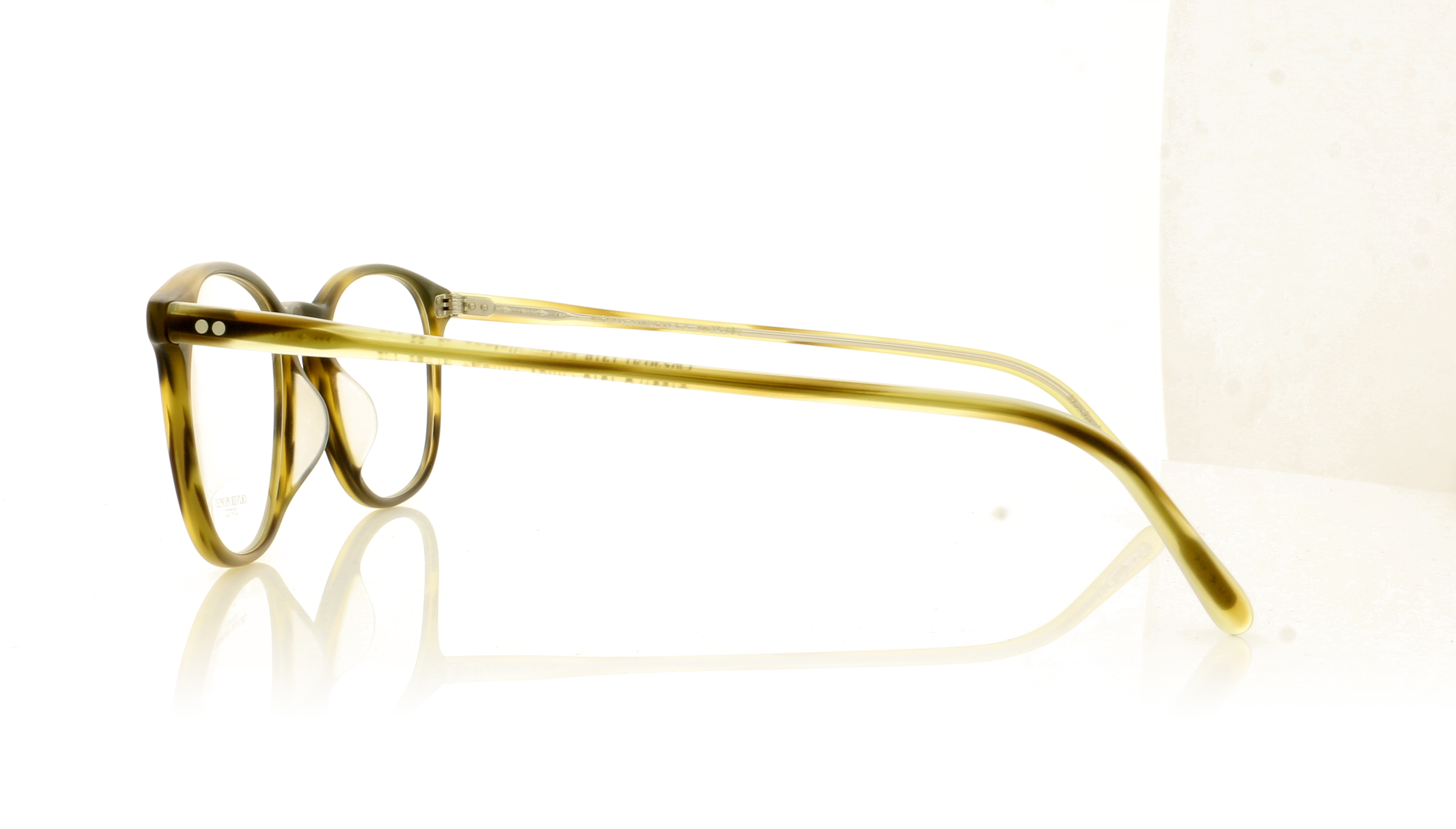 Oliver Peoples FINLEY VINTAGE OV5397U Semi Matte Moss Tortoise 1318 Glasses