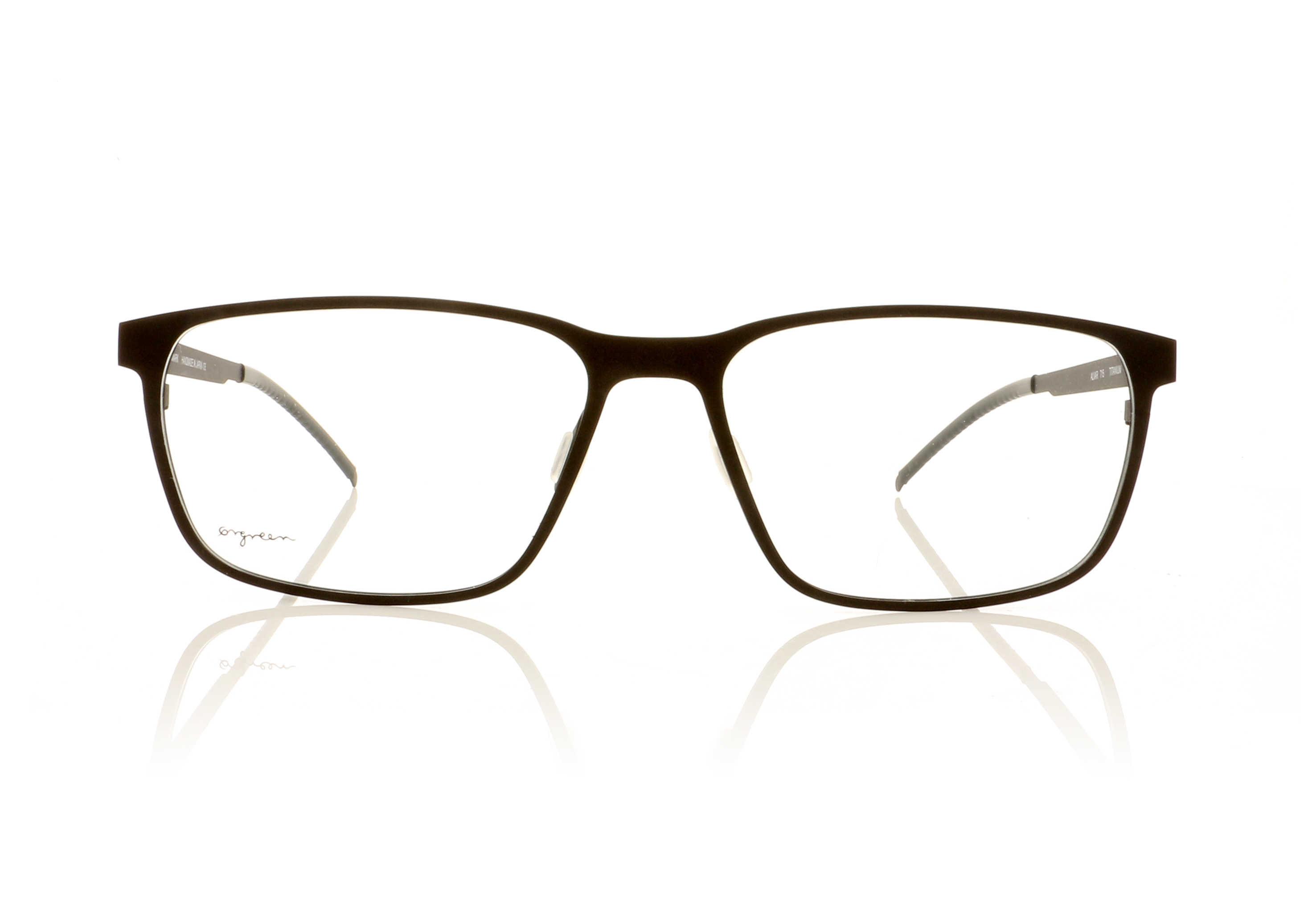 Ørgreen Alvar Mat Dark Rosewood 715 Glasses