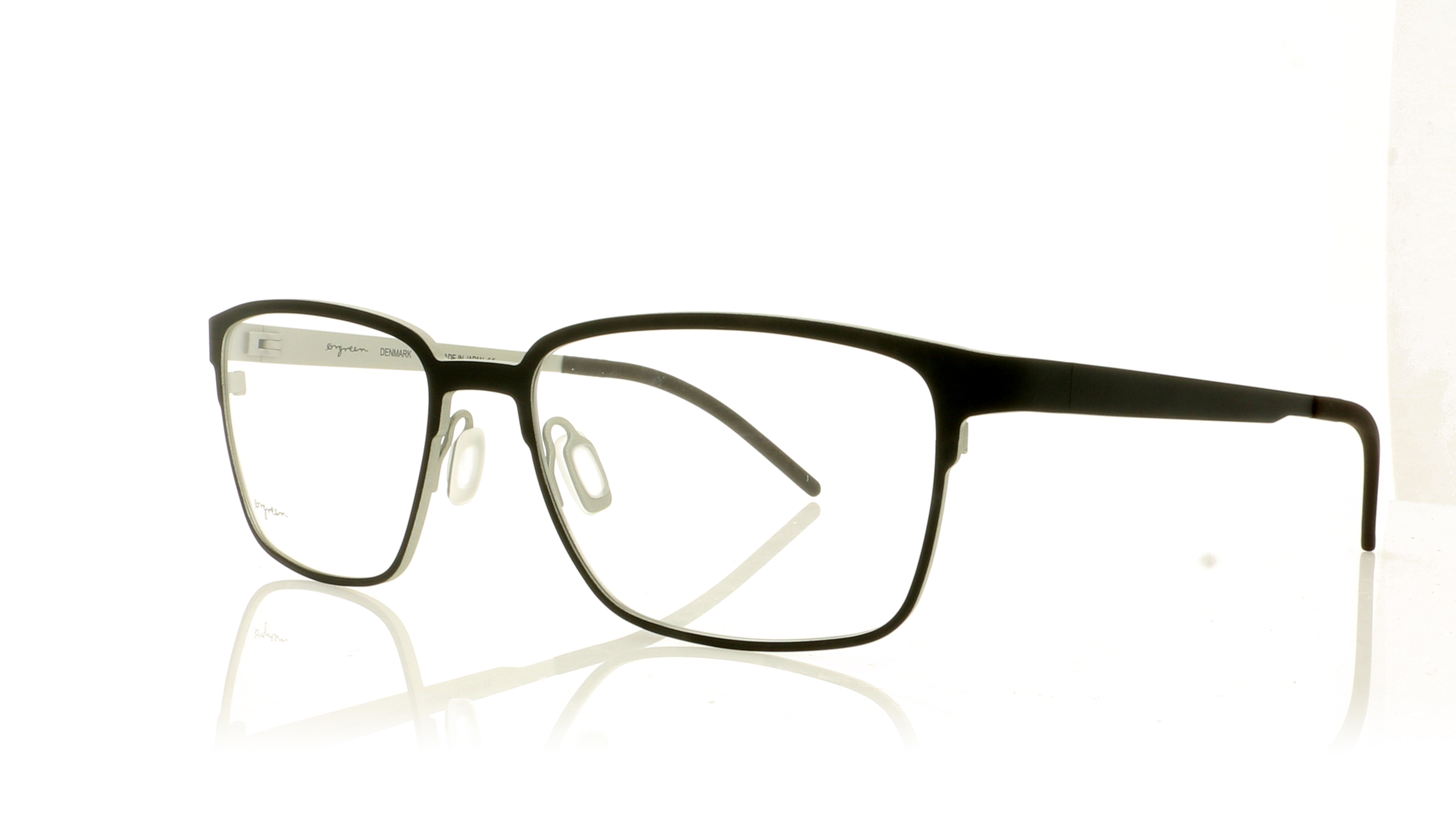 Ørgreen Beastie Mat Black/ Mat Silver 1071 Glasses