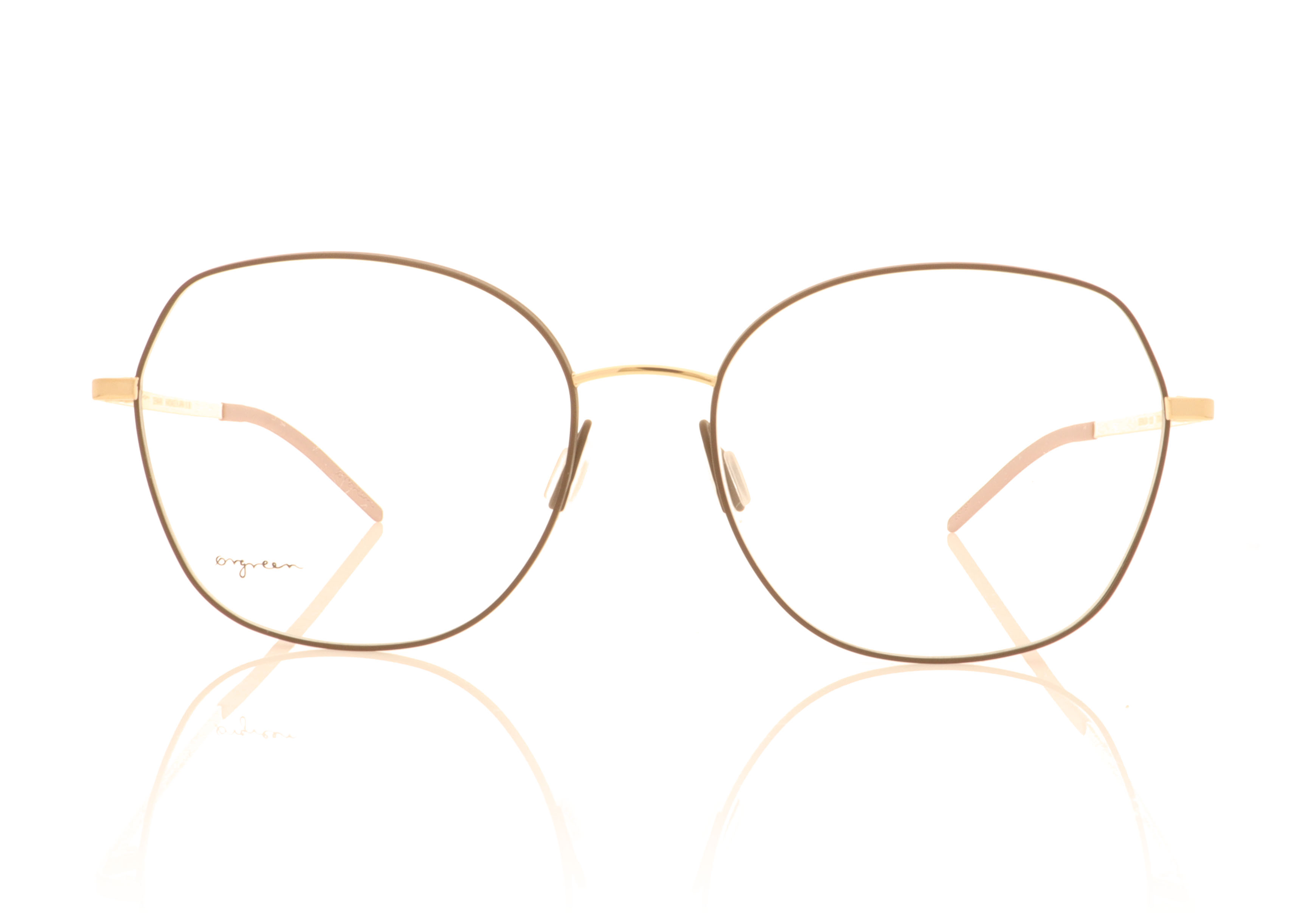 Ørgreen Bermuda Matte Brown 1128 Glasses