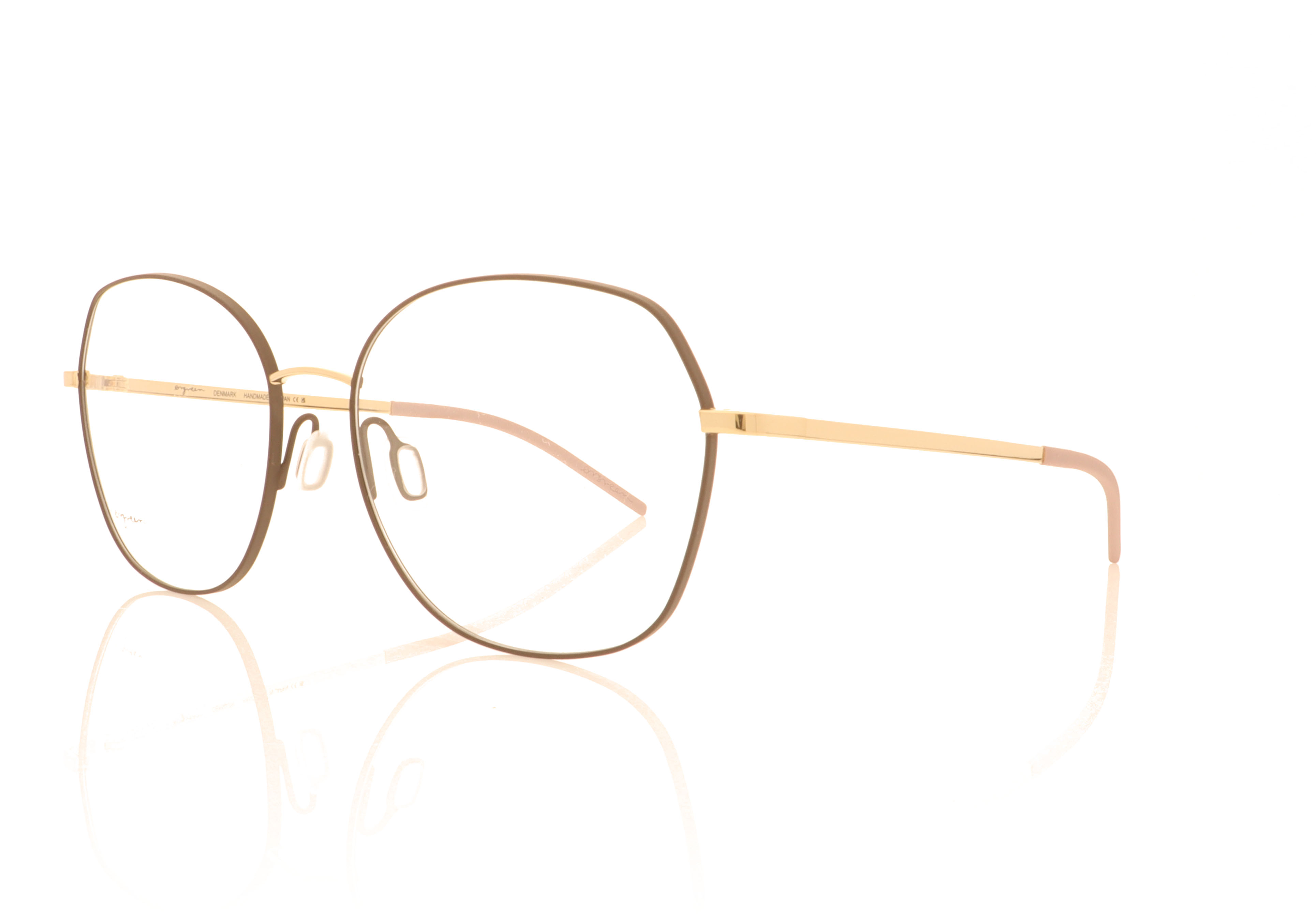 Ørgreen Bermuda Matte Brown 1128 Glasses