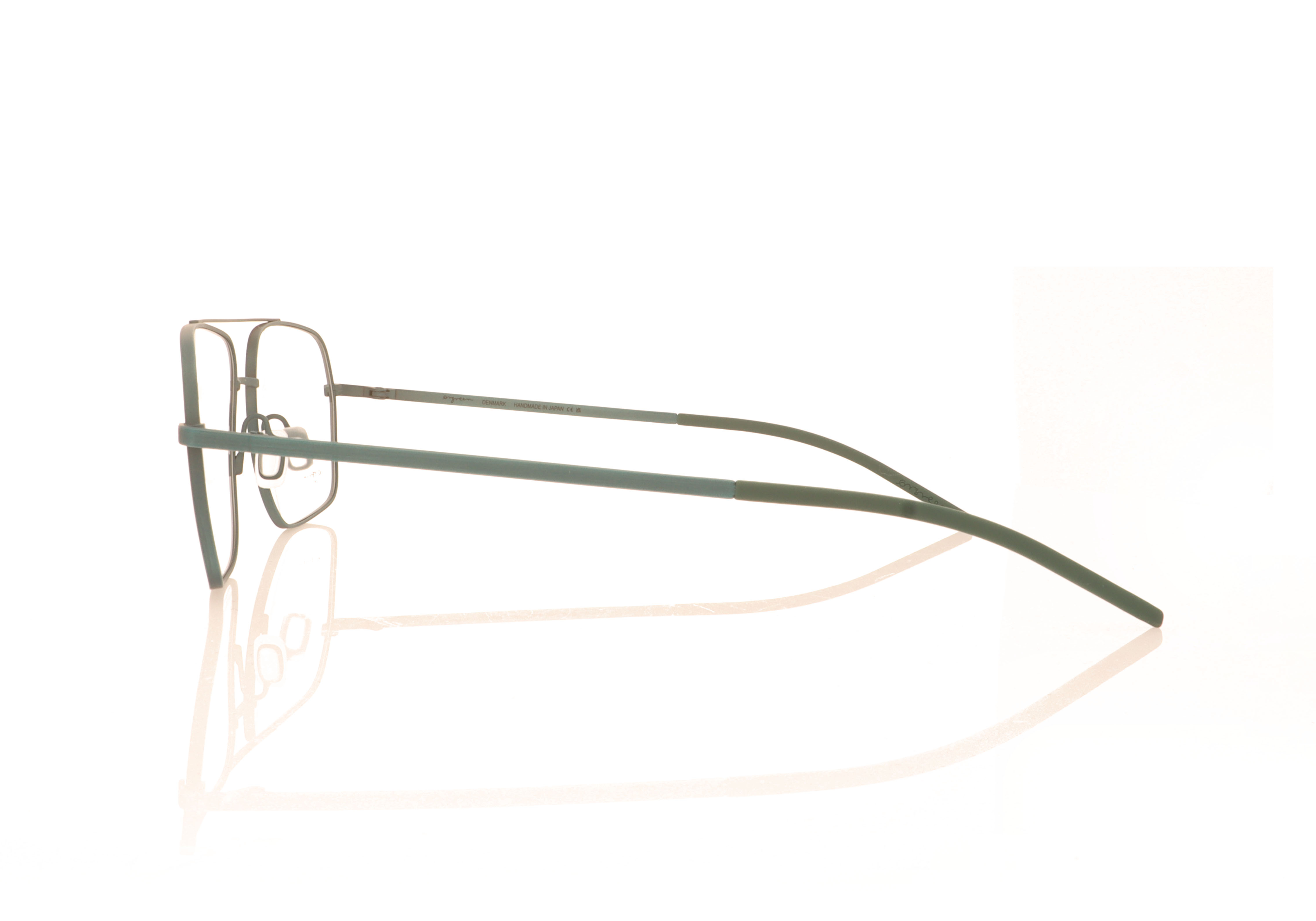 Ørgreen Border Antique Teal 1113 Glasses