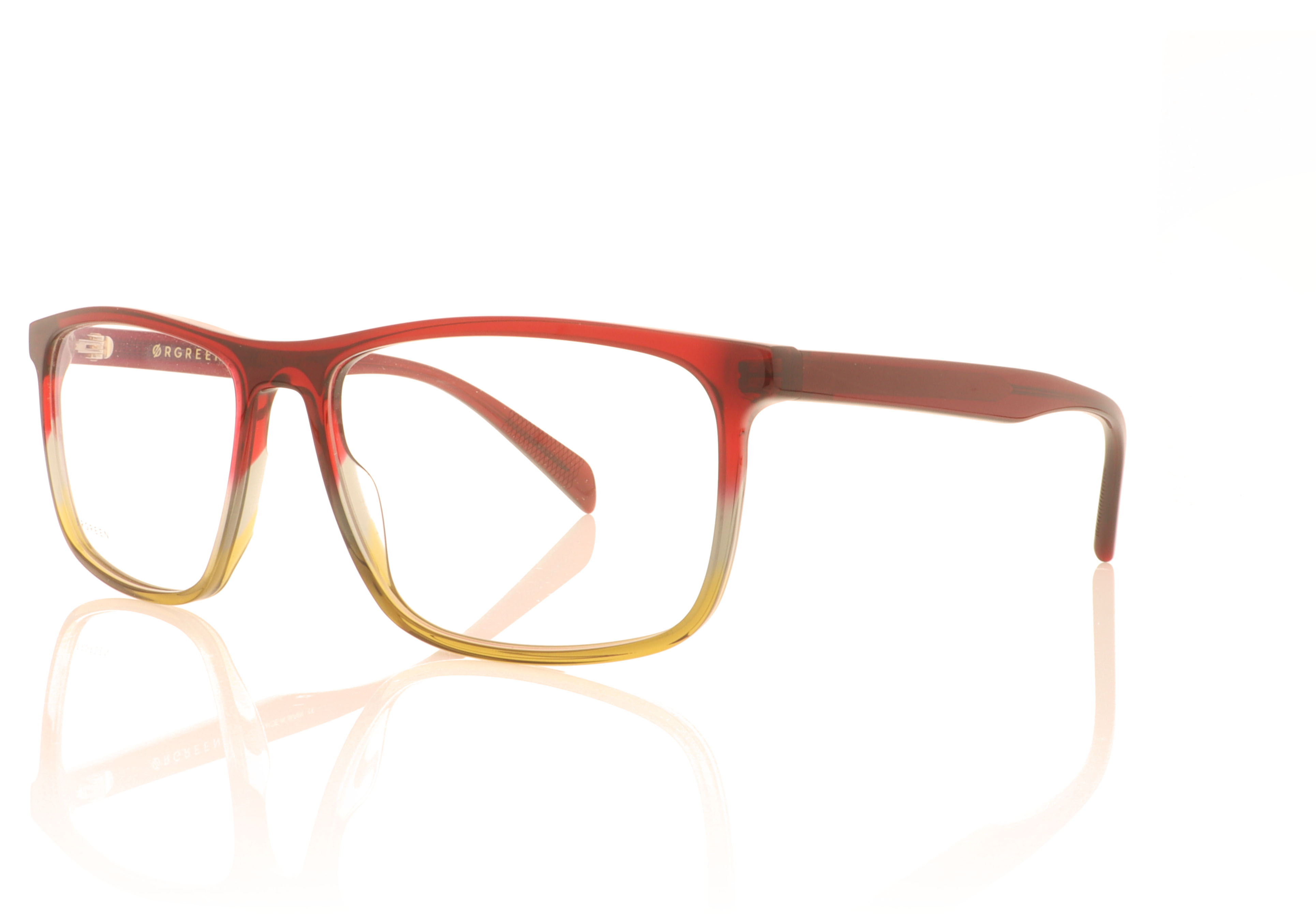 Ørgreen Brian Red Olive A087 Glasses