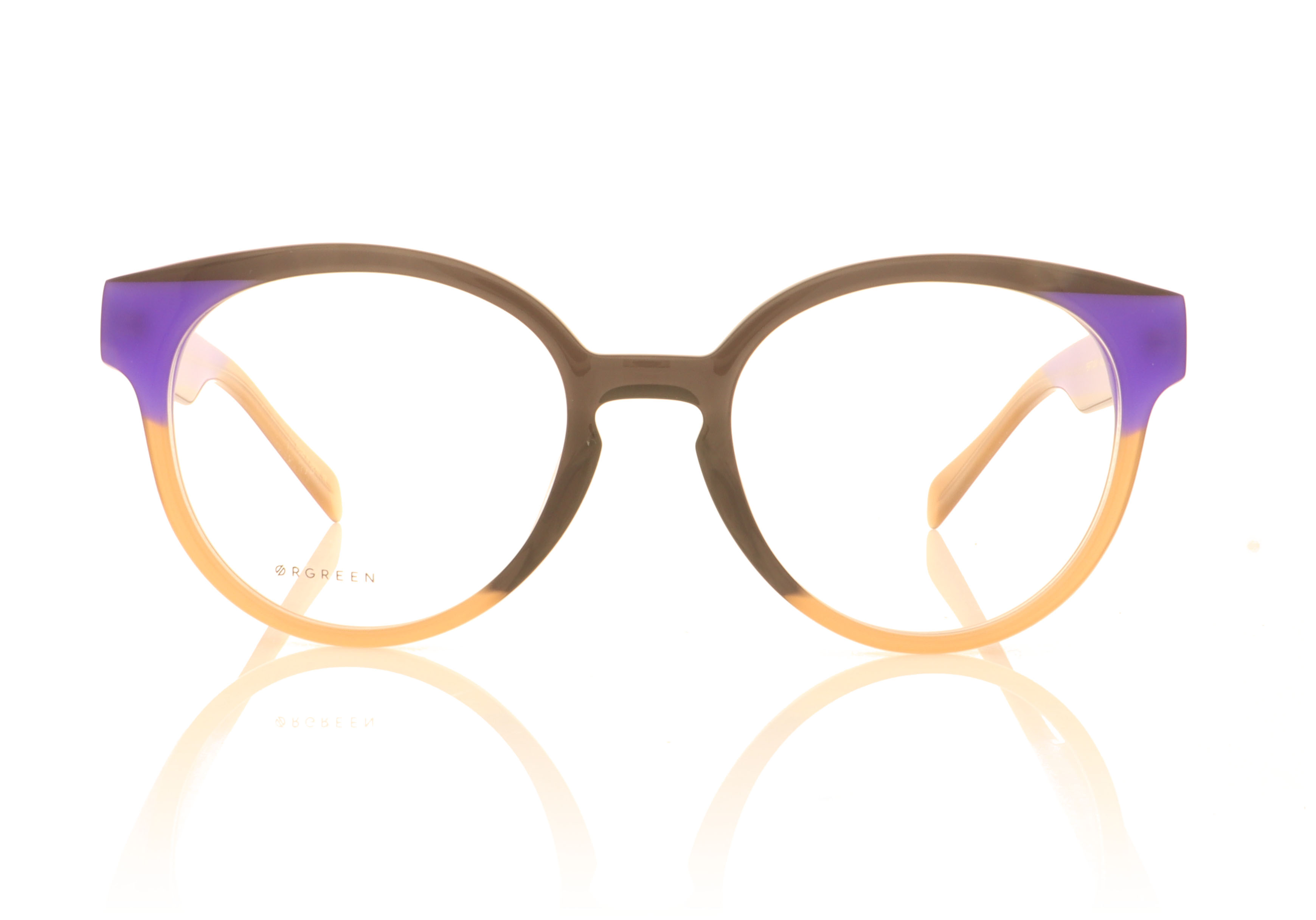 Ørgreen Brittany Black/Violet A207 Glasses