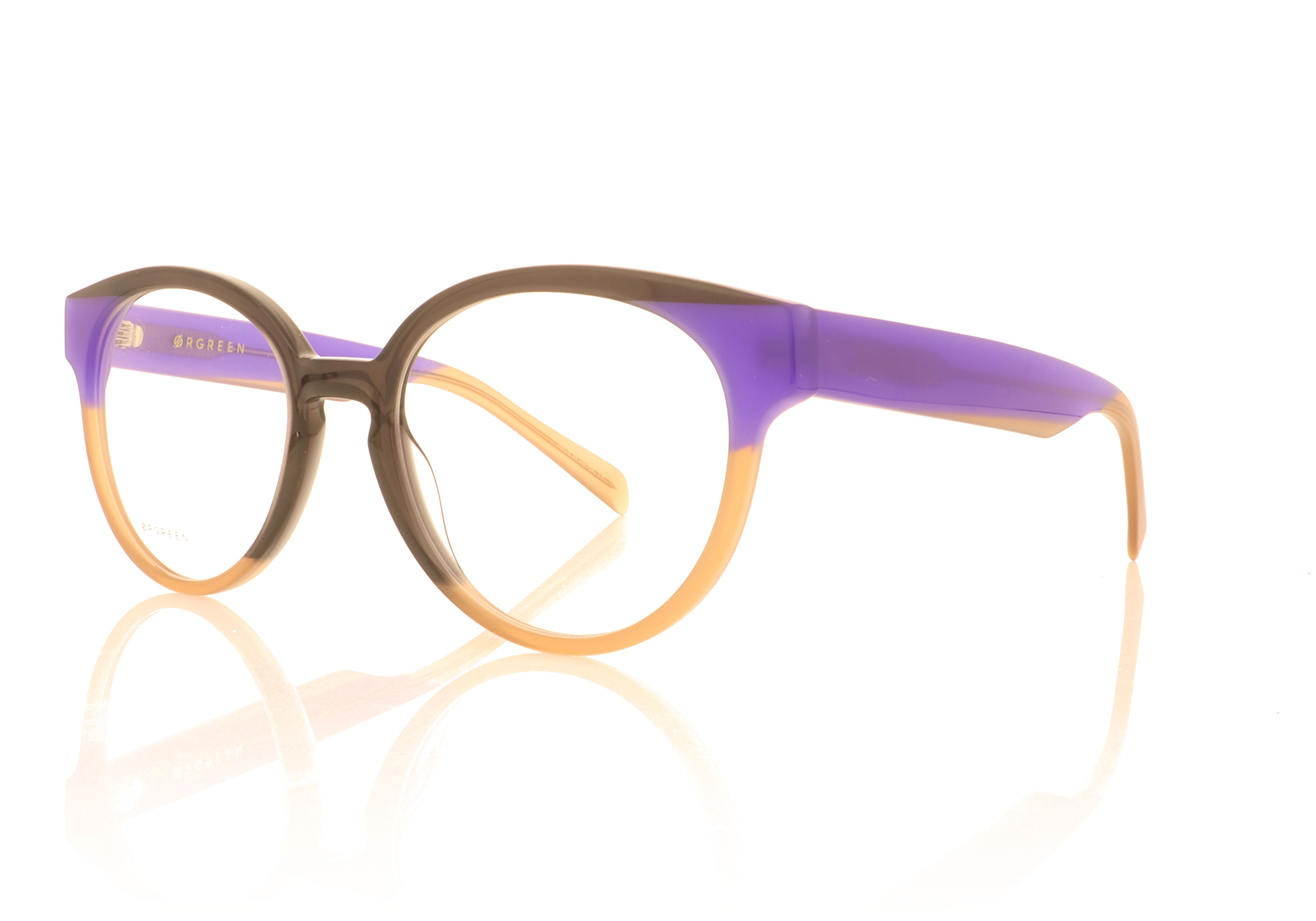 Ørgreen Brittany Black/Violet A207 Glasses
