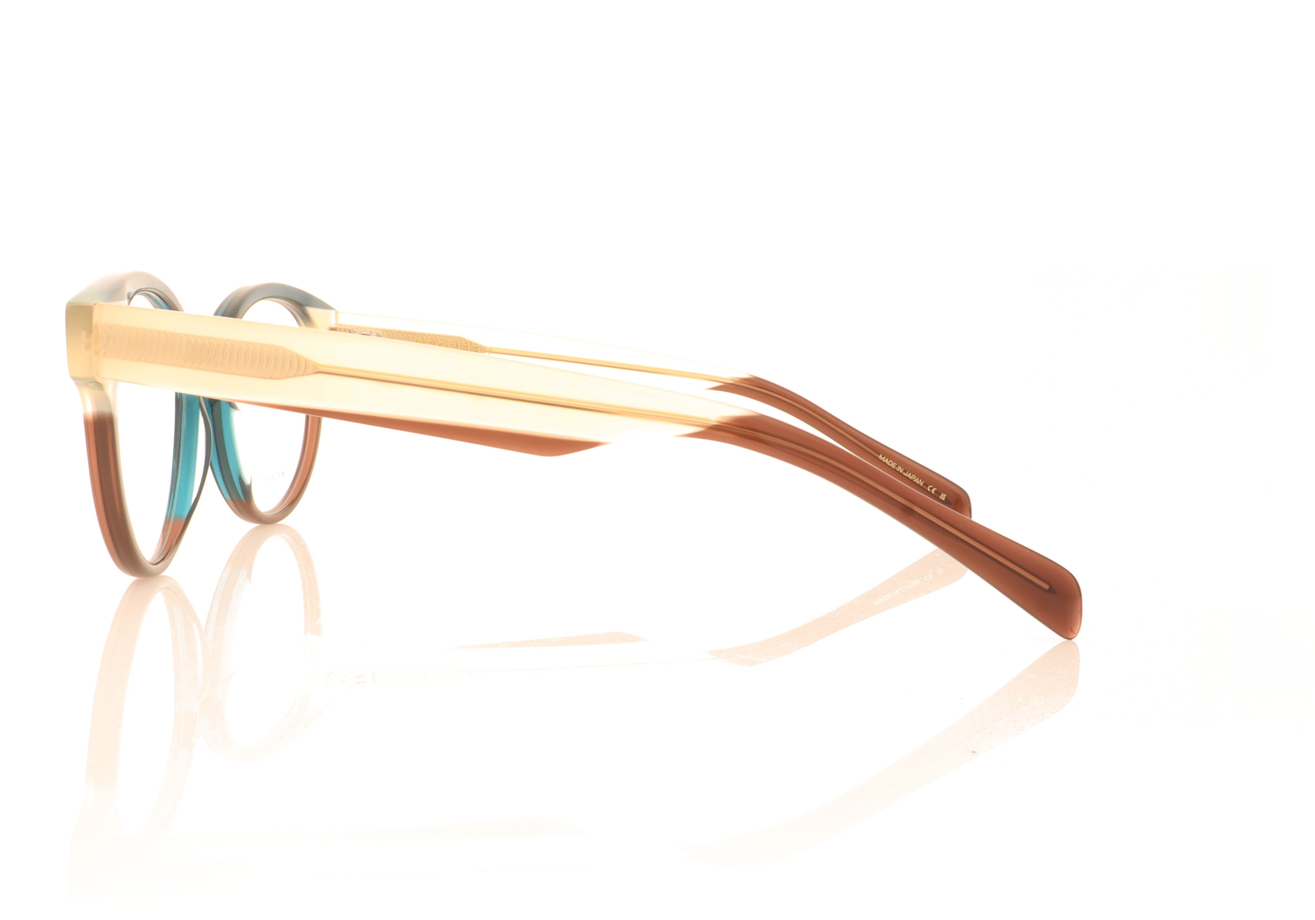 Ørgreen Brittany Blue Rose Brown A227 Glasses