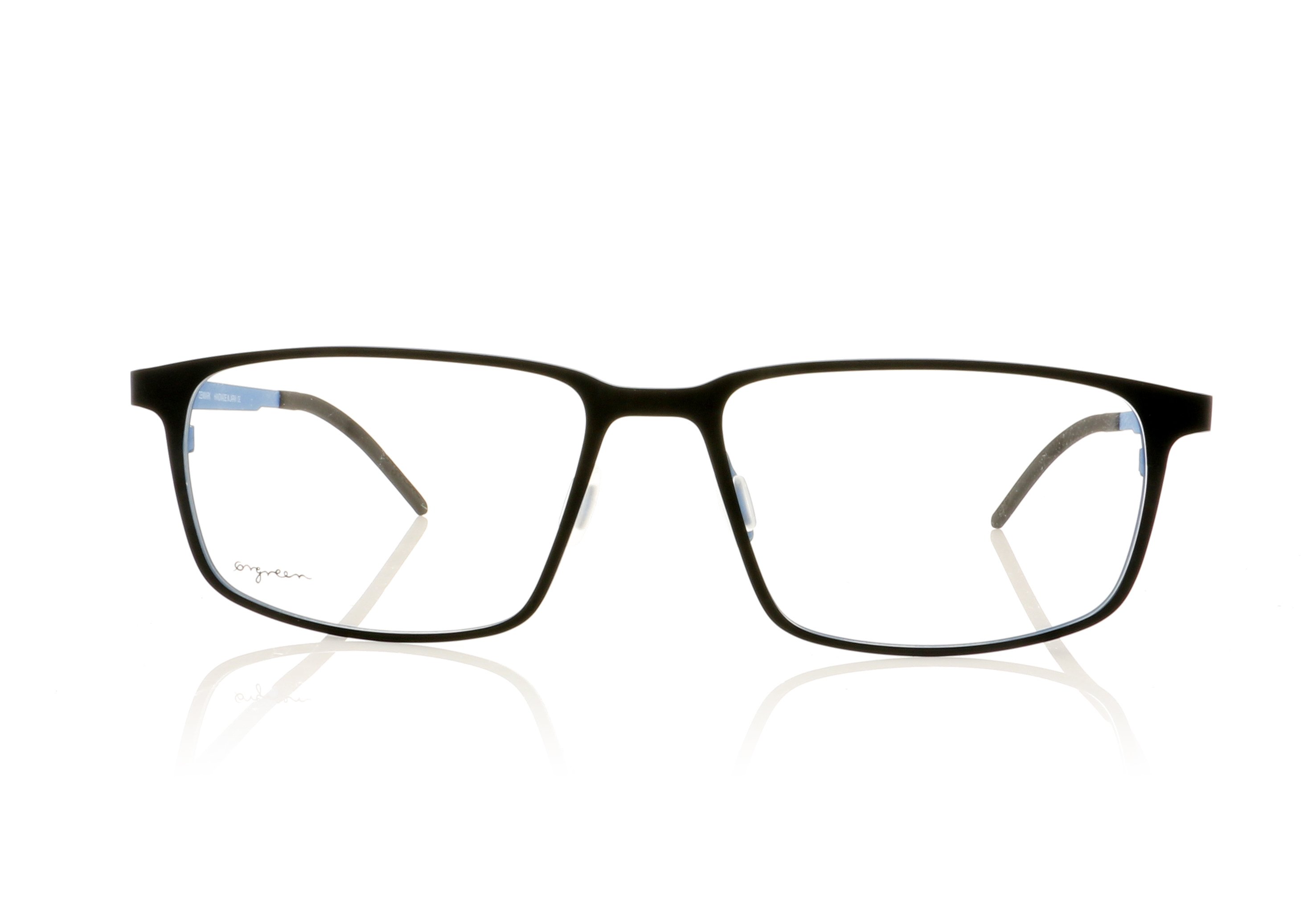 Ørgreen Cambron Mat Black/Blue 1018 Glasses