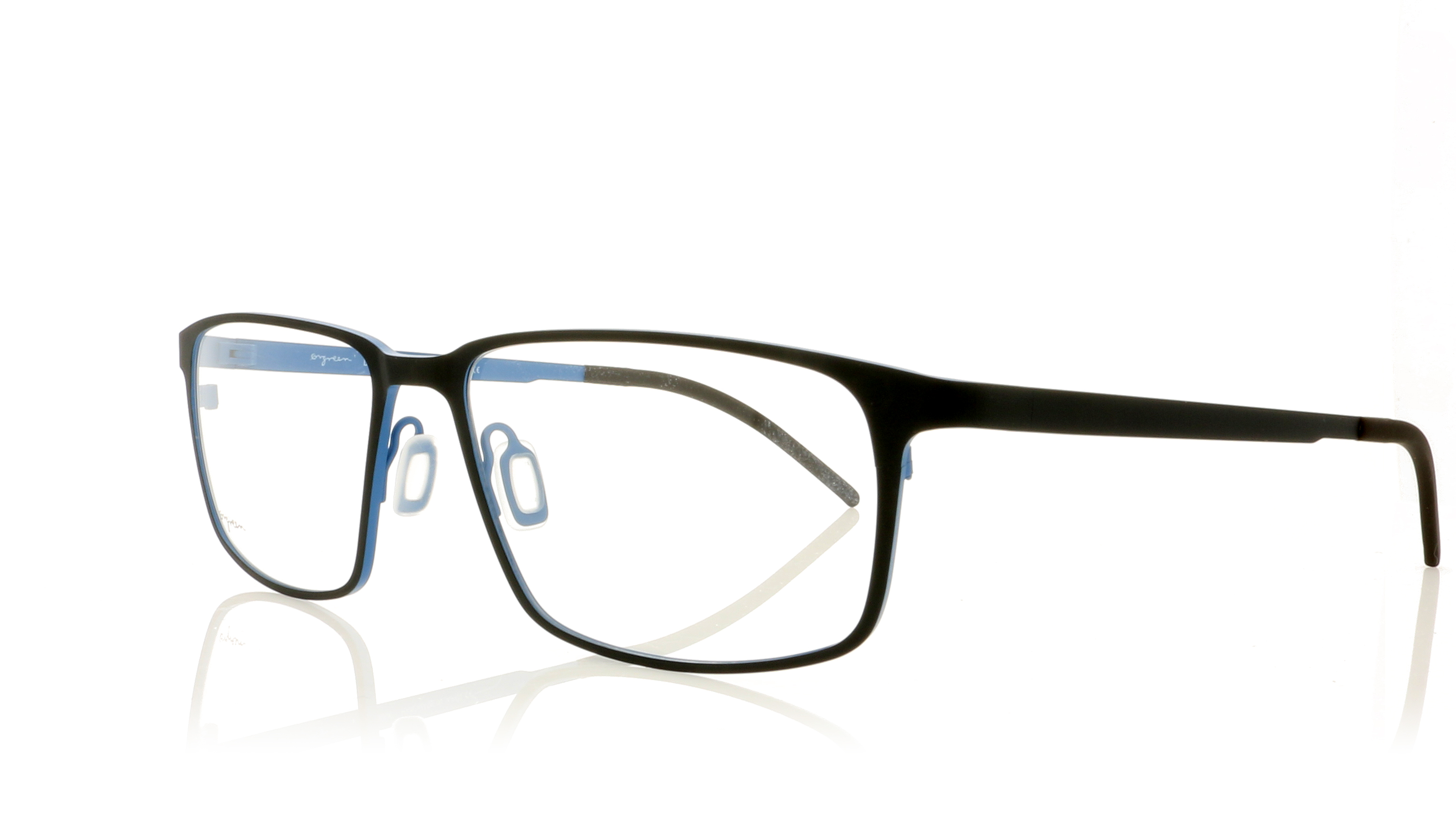 Ørgreen Cambron Mat Black/Blue 1018 Glasses
