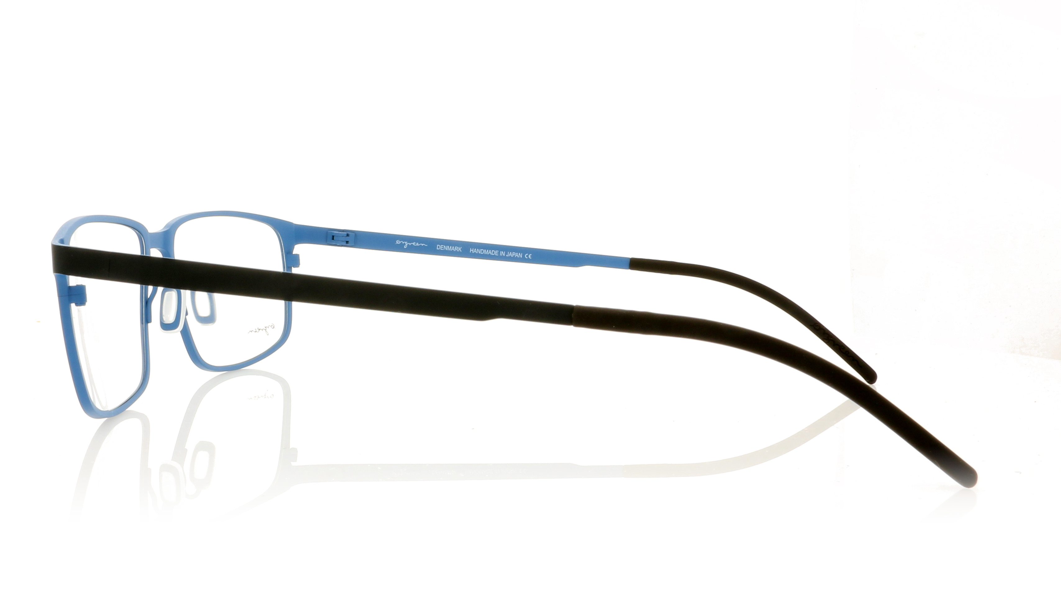 Ørgreen Cambron Mat Black/Blue 1018 Glasses