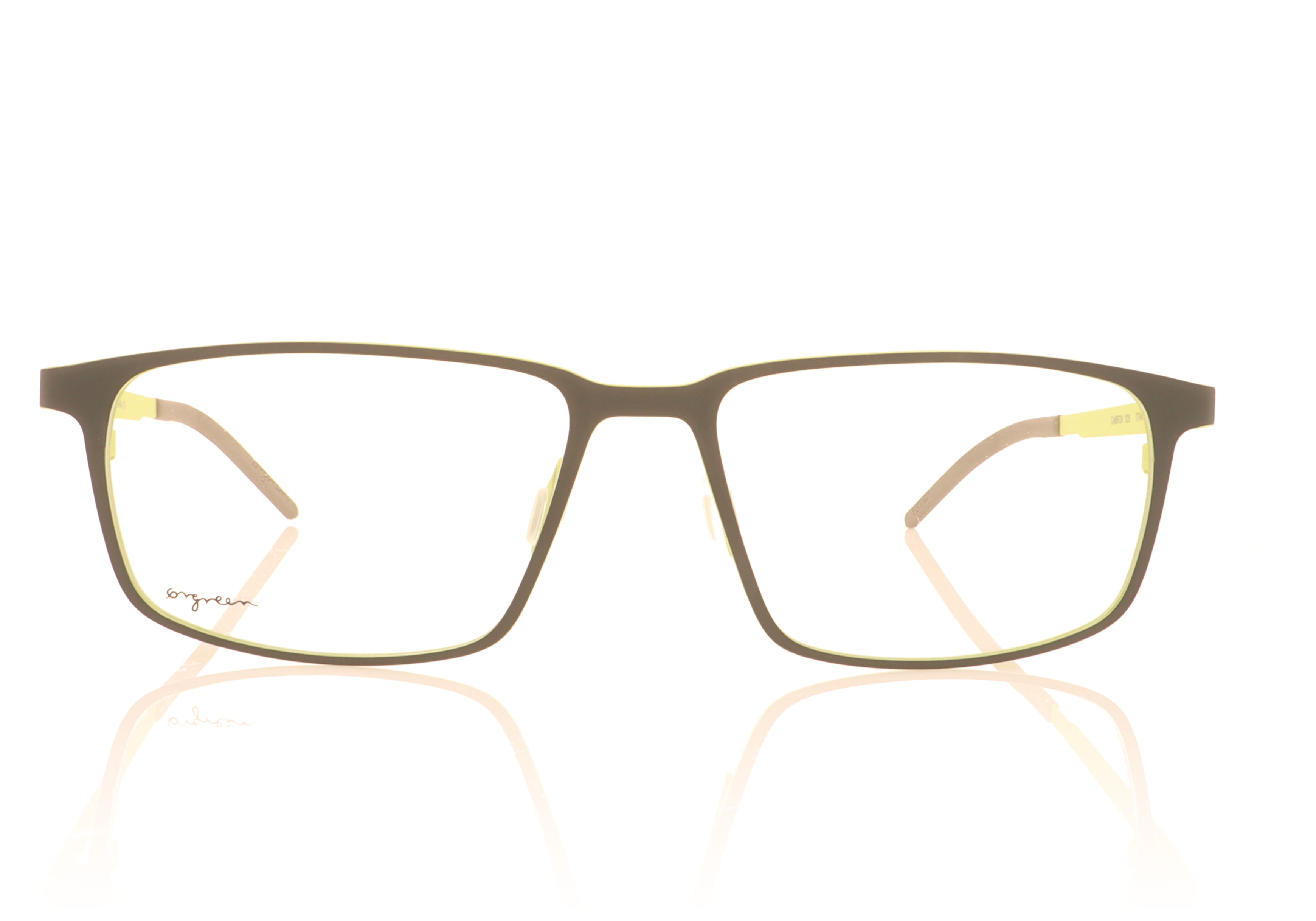 Ørgreen Cambron Neon Green 1026 Glasses