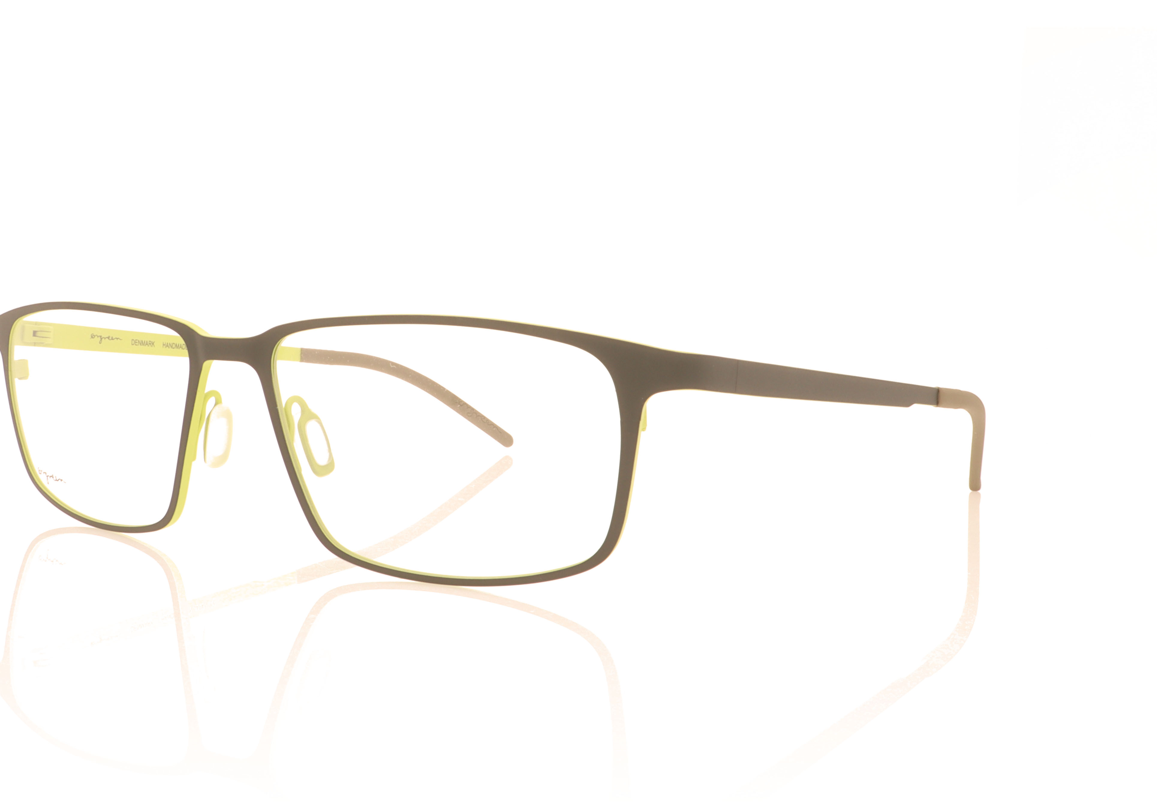 Ørgreen Cambron Neon Green 1026 Glasses