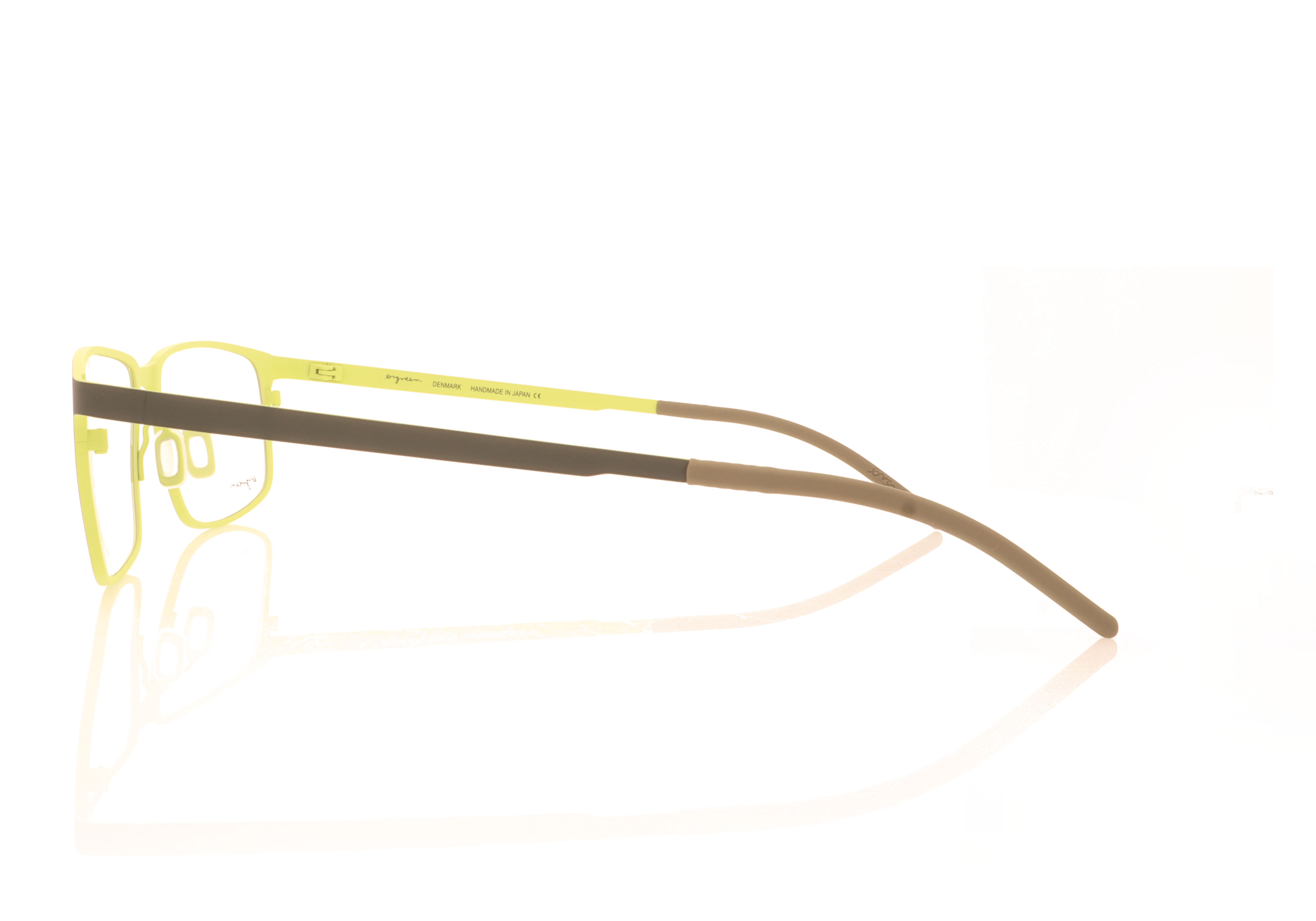 Ørgreen Cambron Neon Green 1026 Glasses