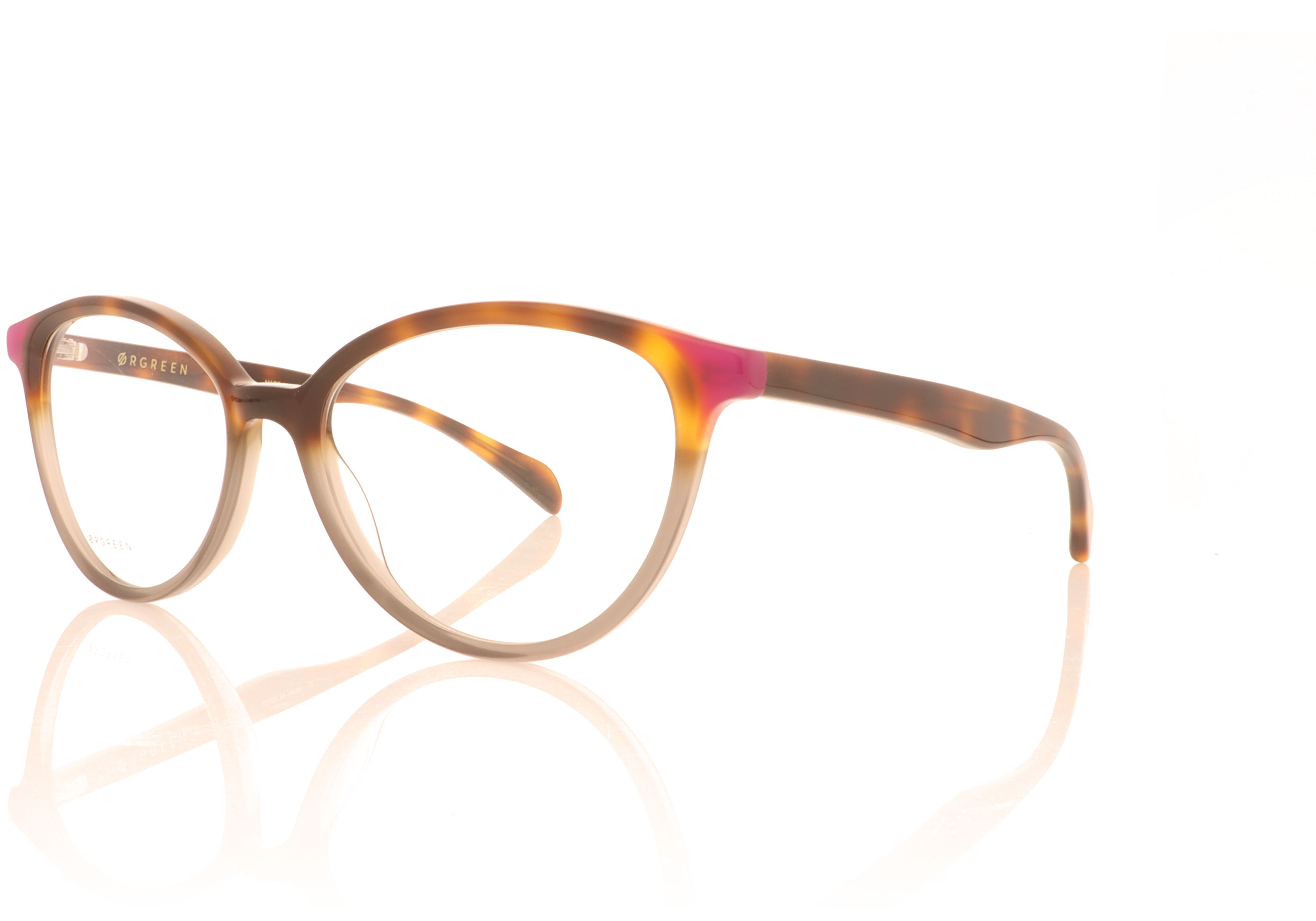 Ørgreen Camilla Black/Havana A095 Glasses