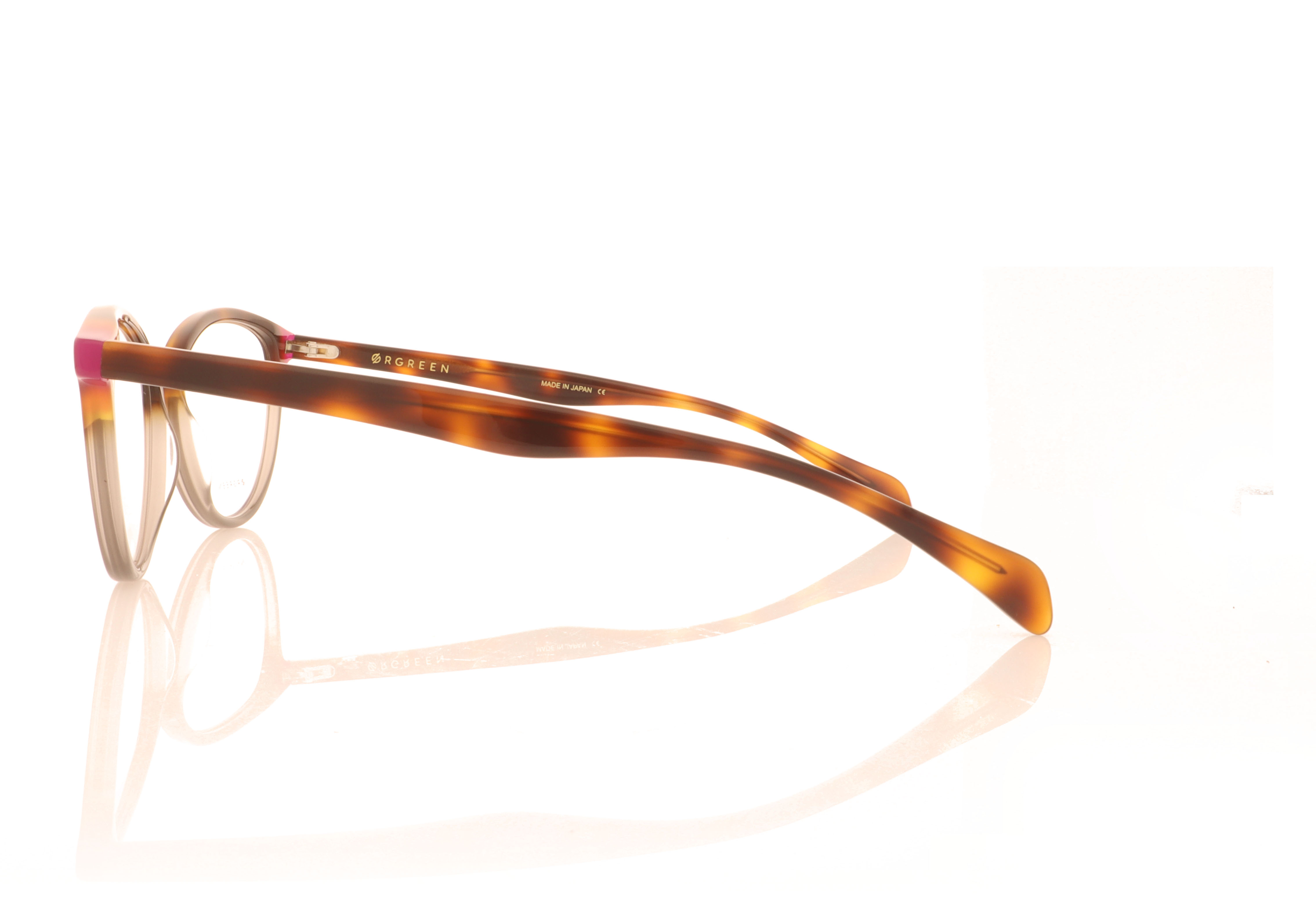 Ørgreen Camilla Black/Havana A095 Glasses