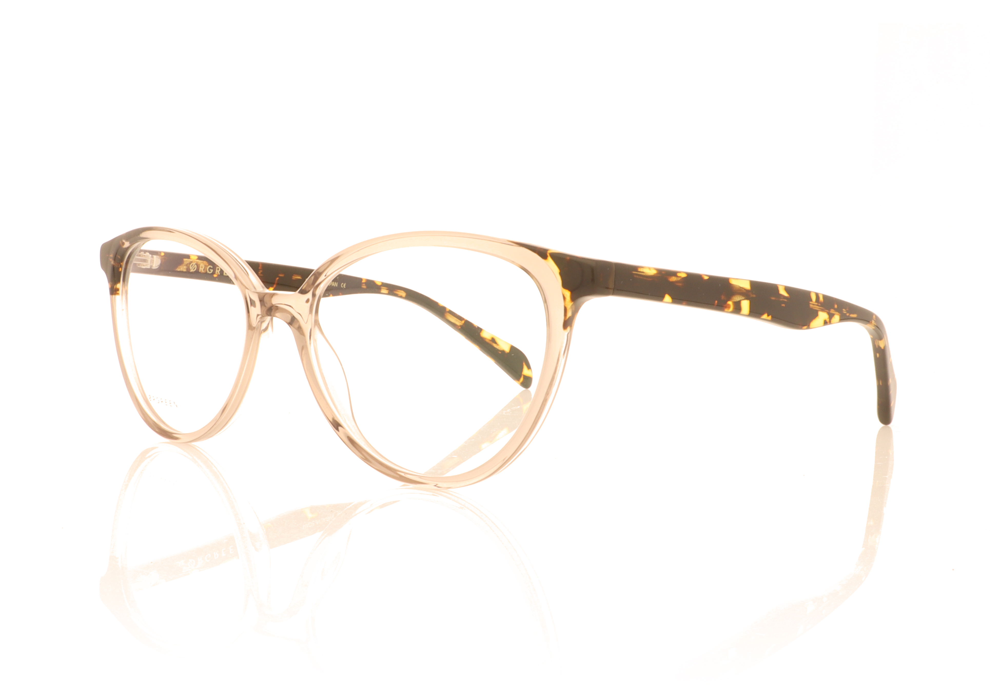 Ørgreen Camilla Clear Smoke A104 Glasses