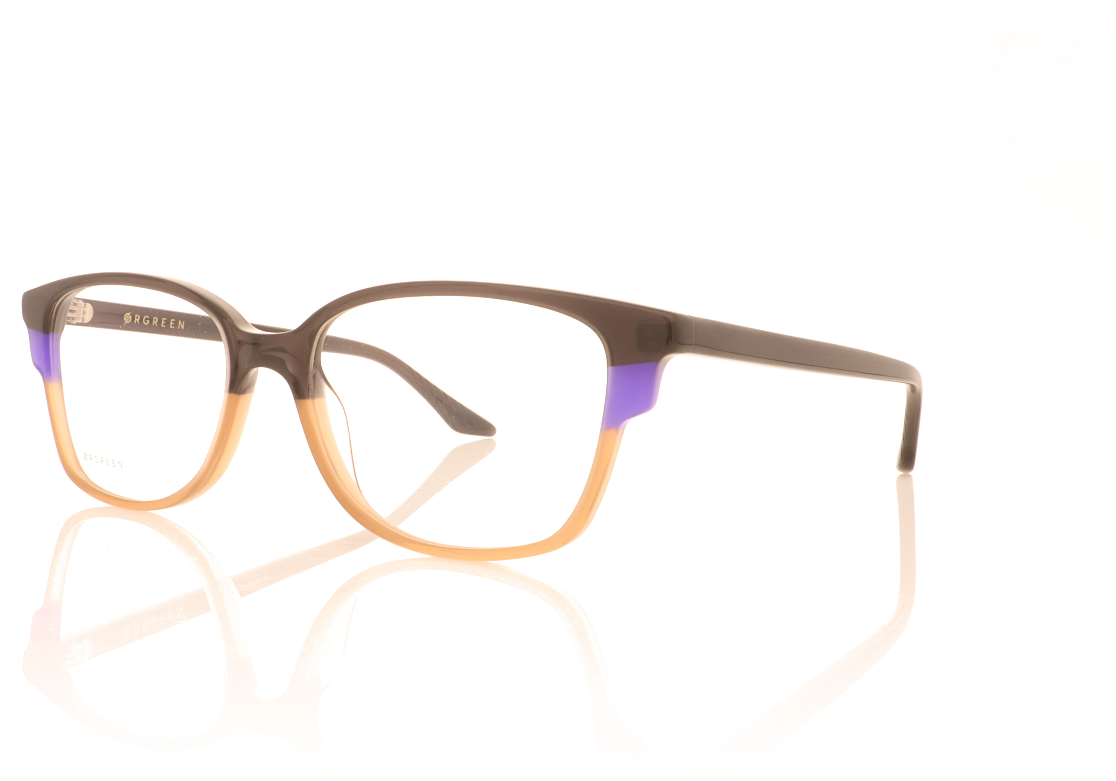 Ørgreen Candy Cane Violet A207 Glasses