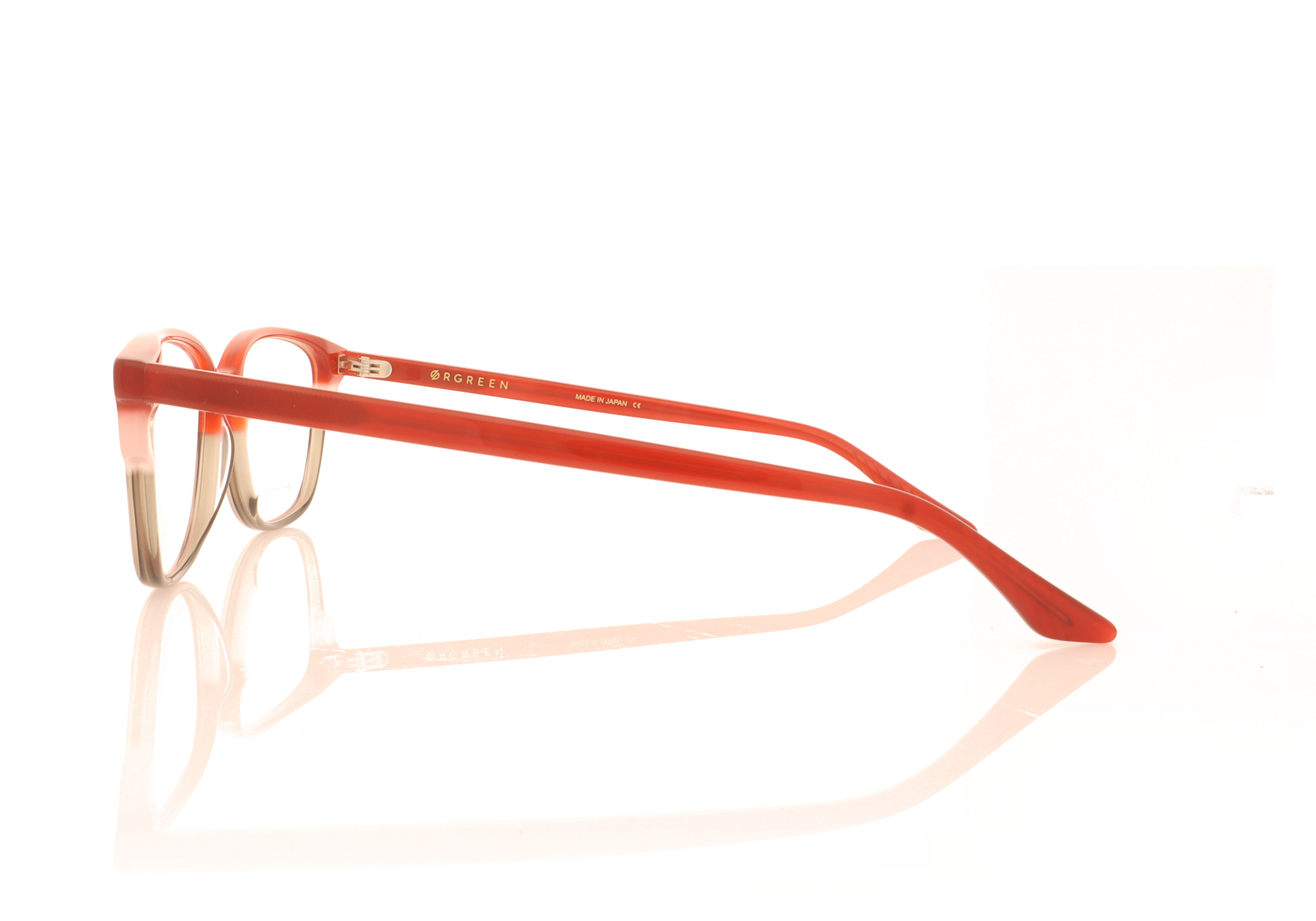 Ørgreen Candy Cane Red/Smoke A217 Glasses