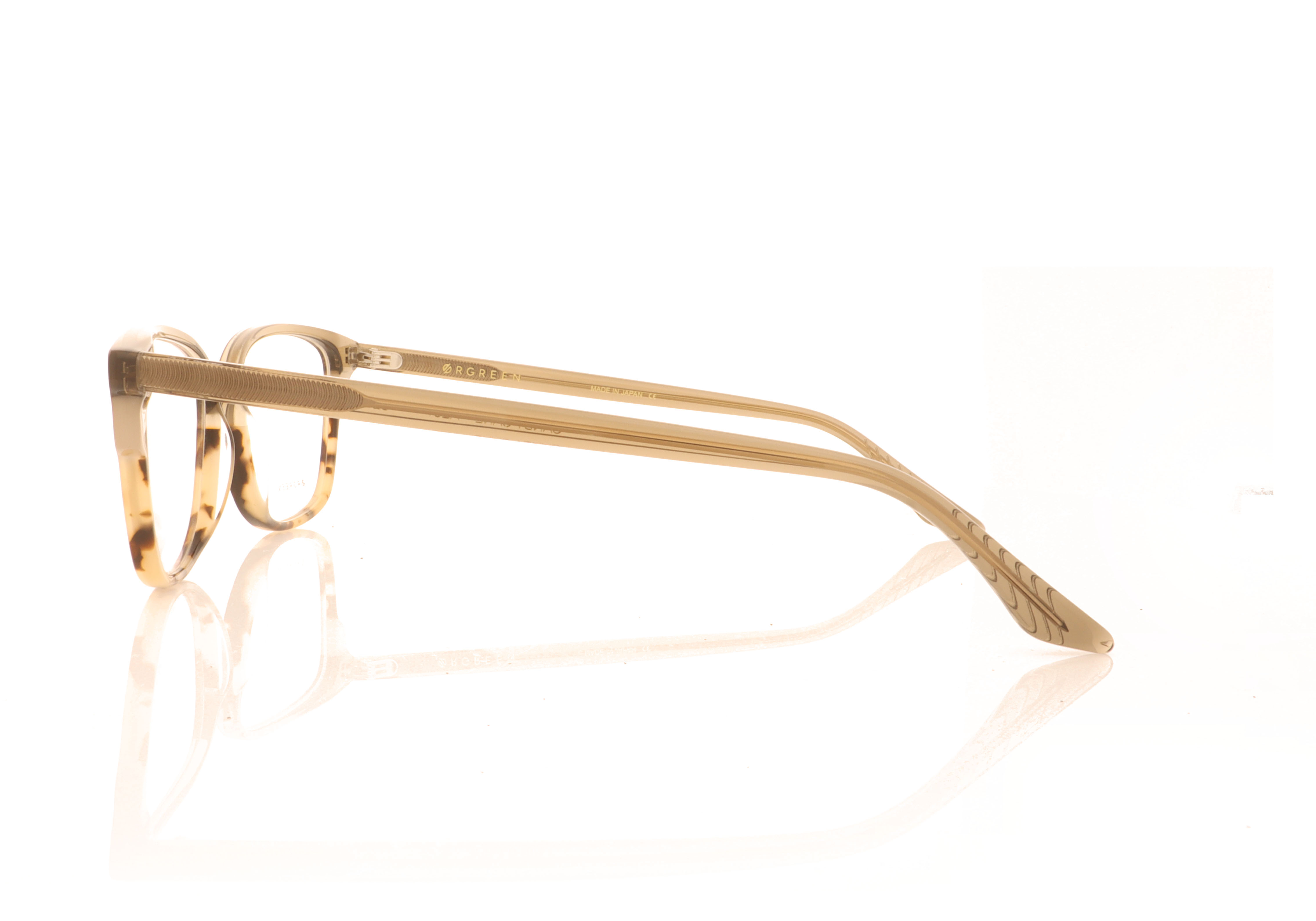 Ørgreen Candy Cane Sand Havana A231 Glasses