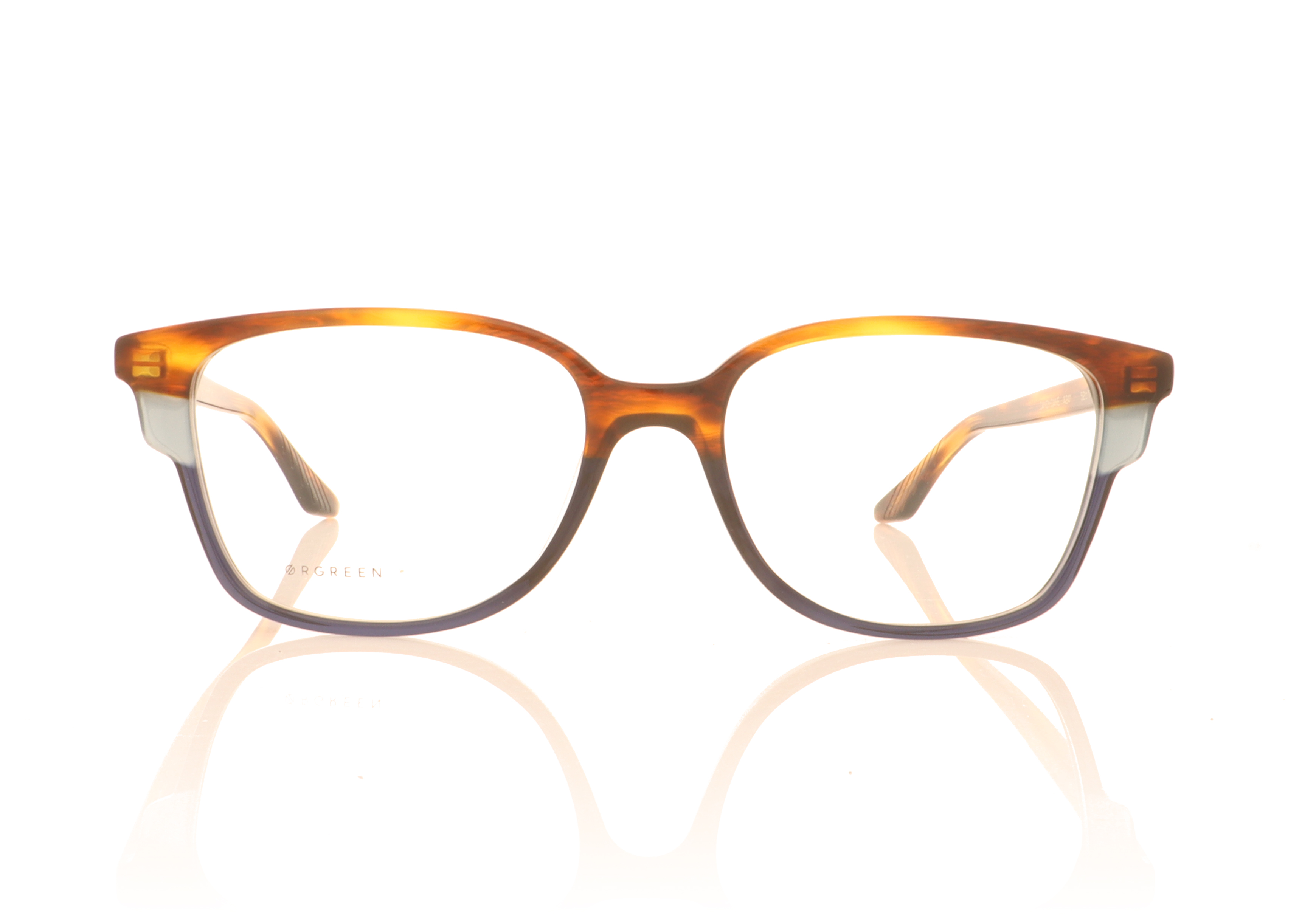 Ørgreen Candy Cane Brown Havana A241 Glasses