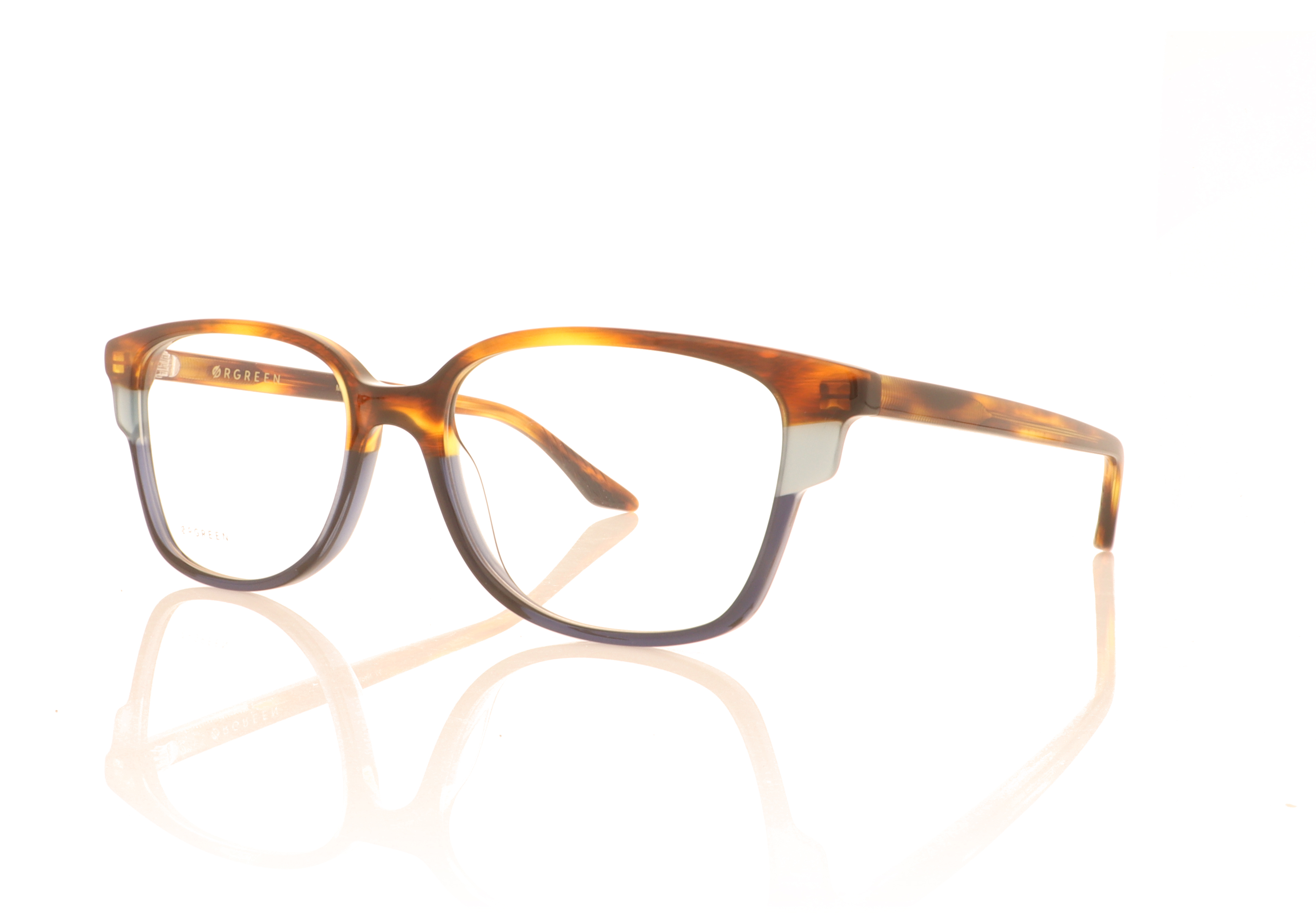 Ørgreen Candy Cane Brown Havana A241 Glasses