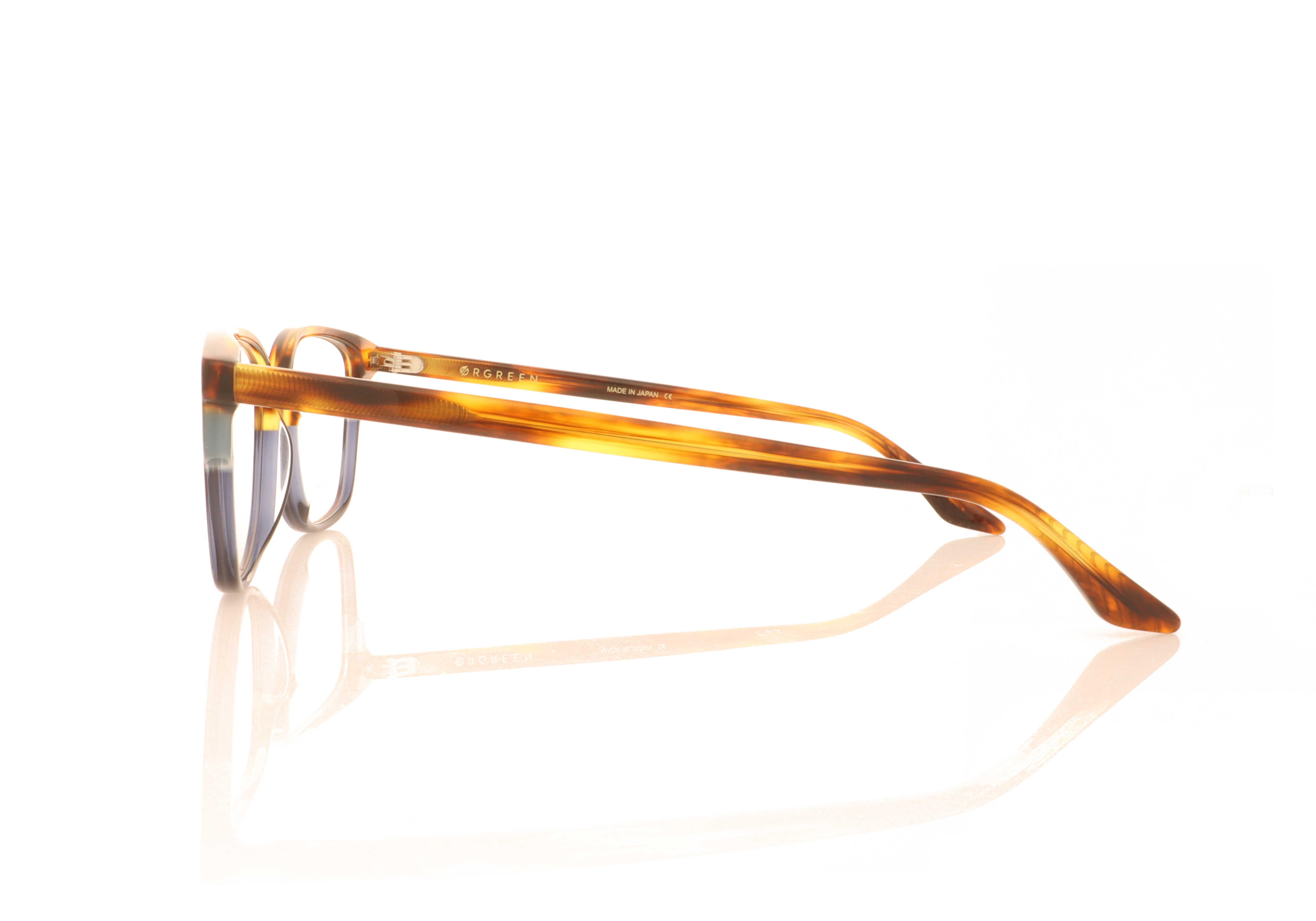 Ørgreen Candy Cane Brown Havana A241 Glasses