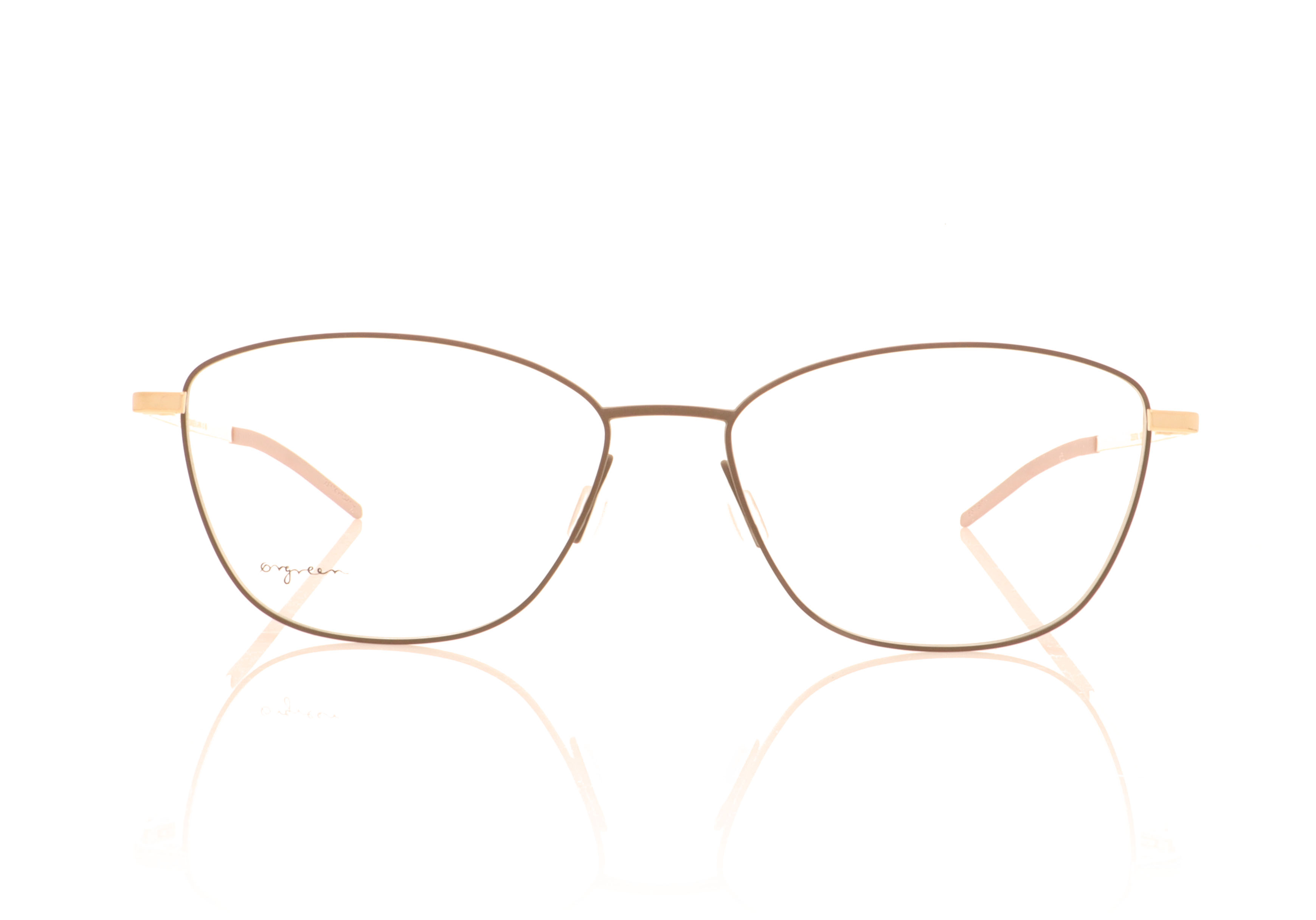 Ørgreen Celestial Mat Brown 1120 Glasses