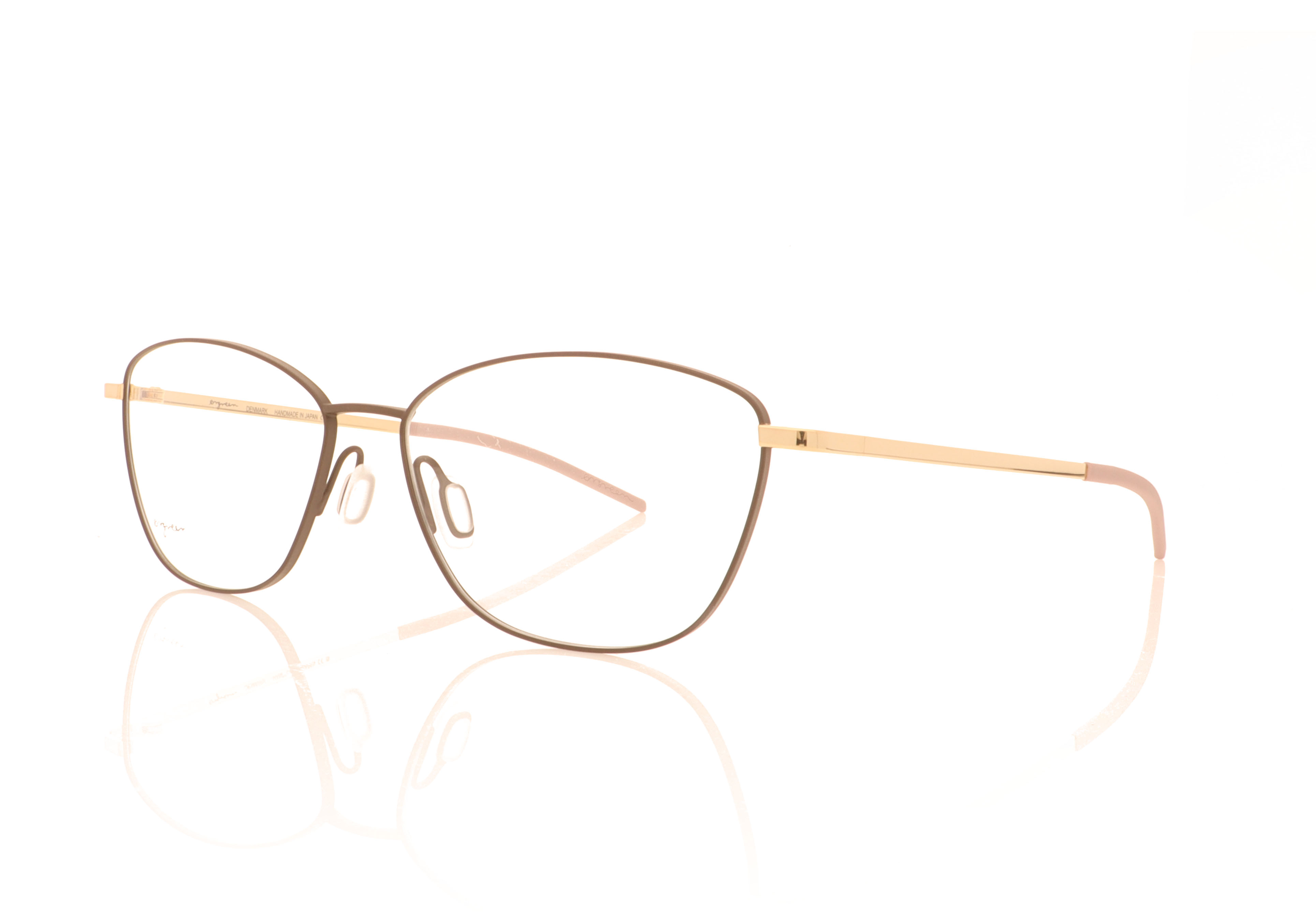 Ørgreen Celestial Mat Brown 1120 Glasses