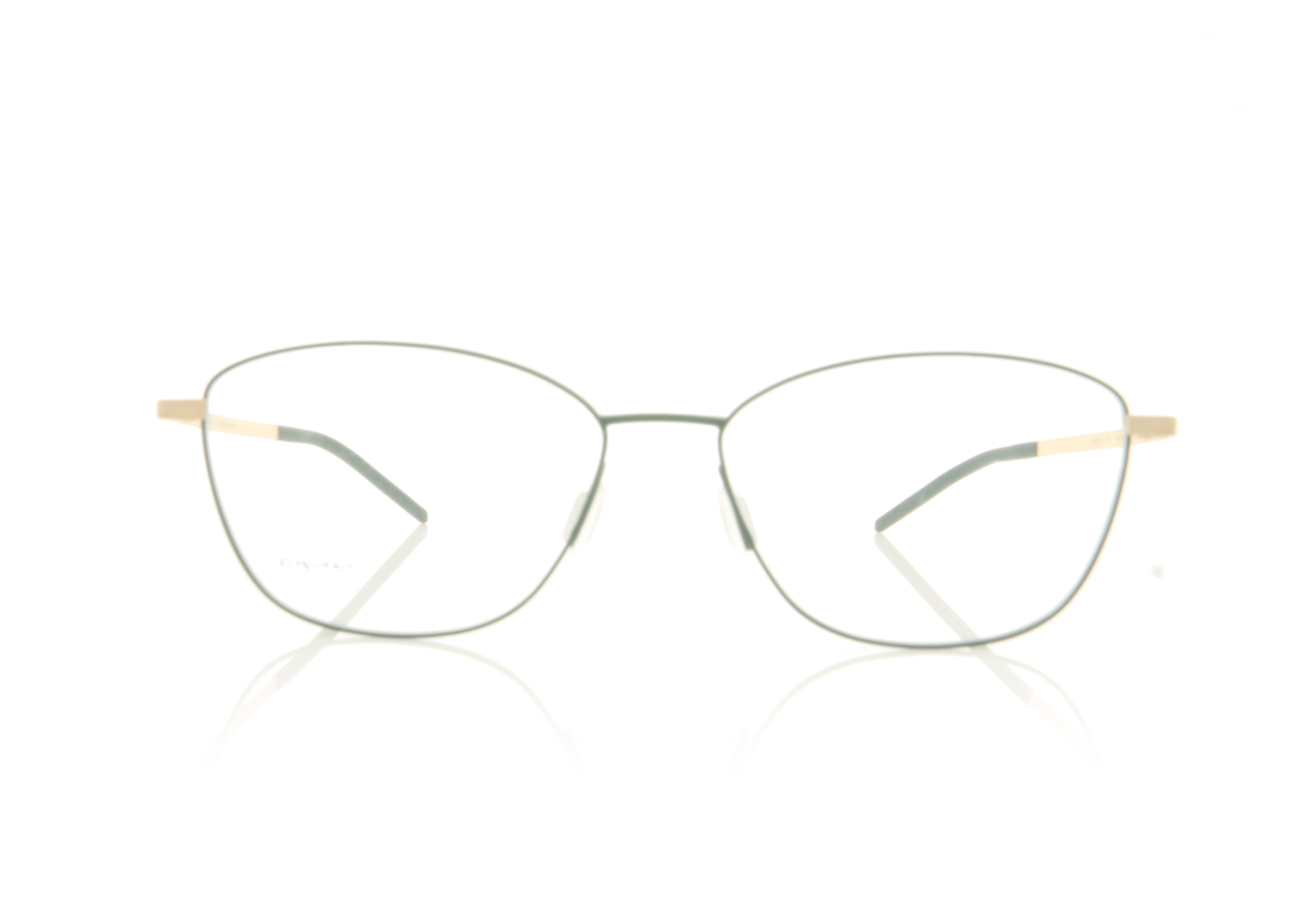 Ørgreen Celestial Mat Green 1122 Glasses