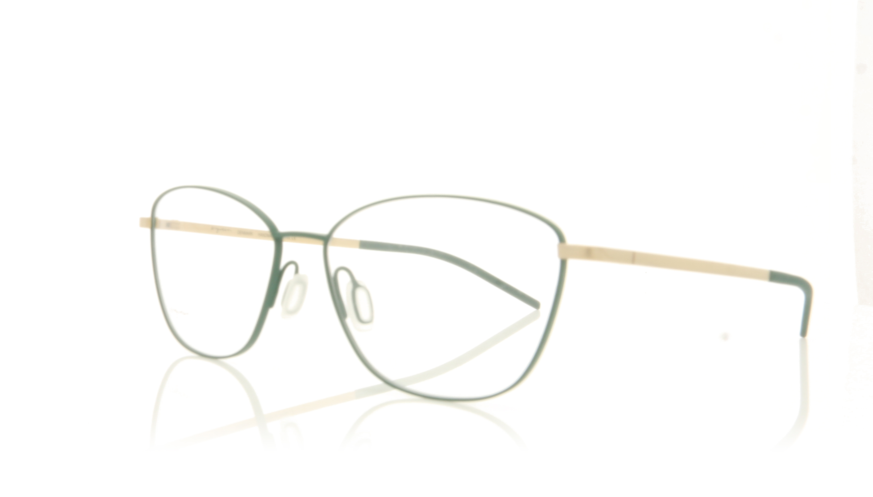 Ørgreen Celestial Mat Green 1122 Glasses