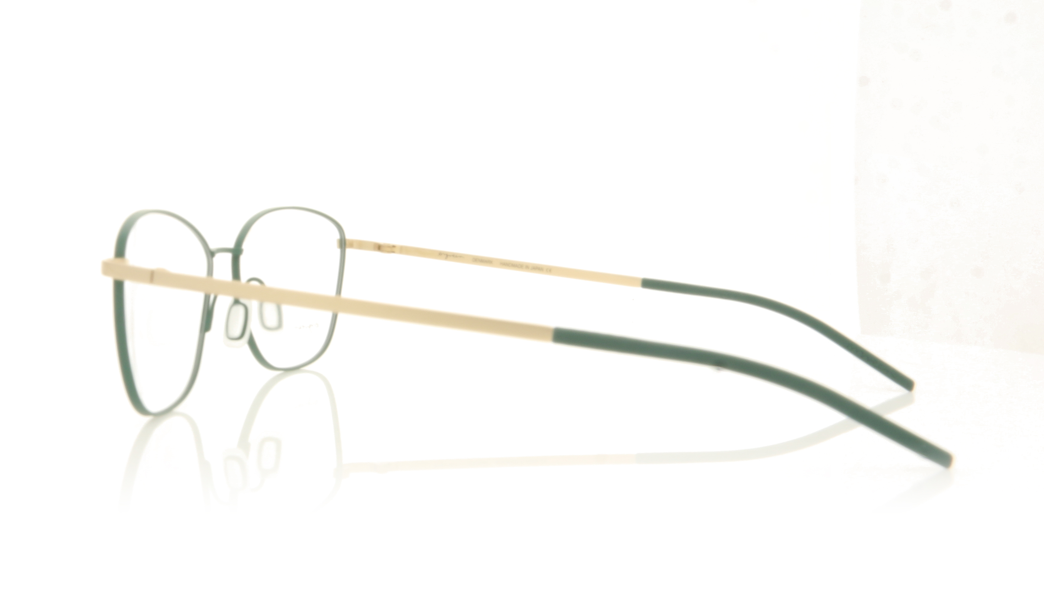 Ørgreen Celestial Mat Green 1122 Glasses