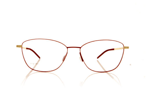 Picture of Ørgreen Celestial 1127 Mat Red Glasses