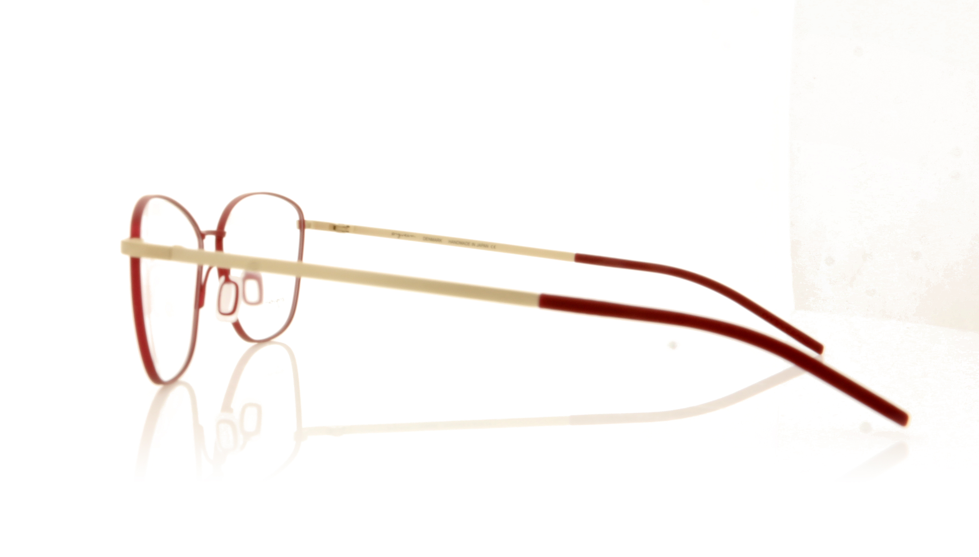 Ørgreen Celestial Mat Red/ Mat Light Gold 1127 Glasses