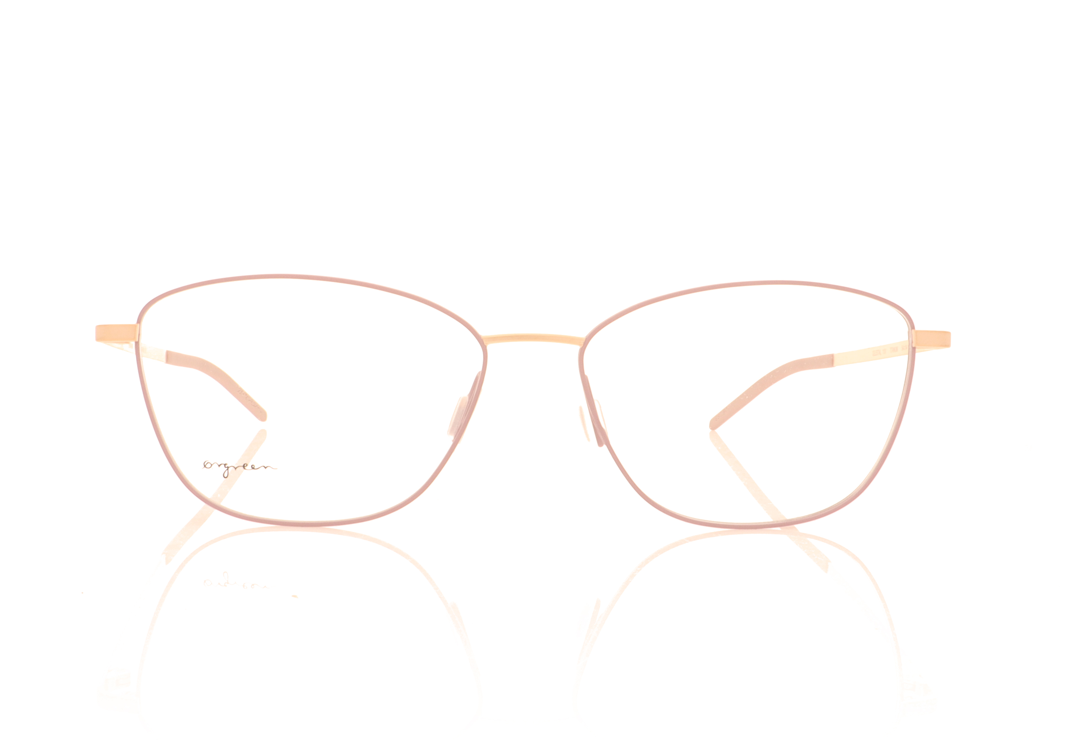 Ørgreen Celestial Mat Rose Smoke 1131 Glasses