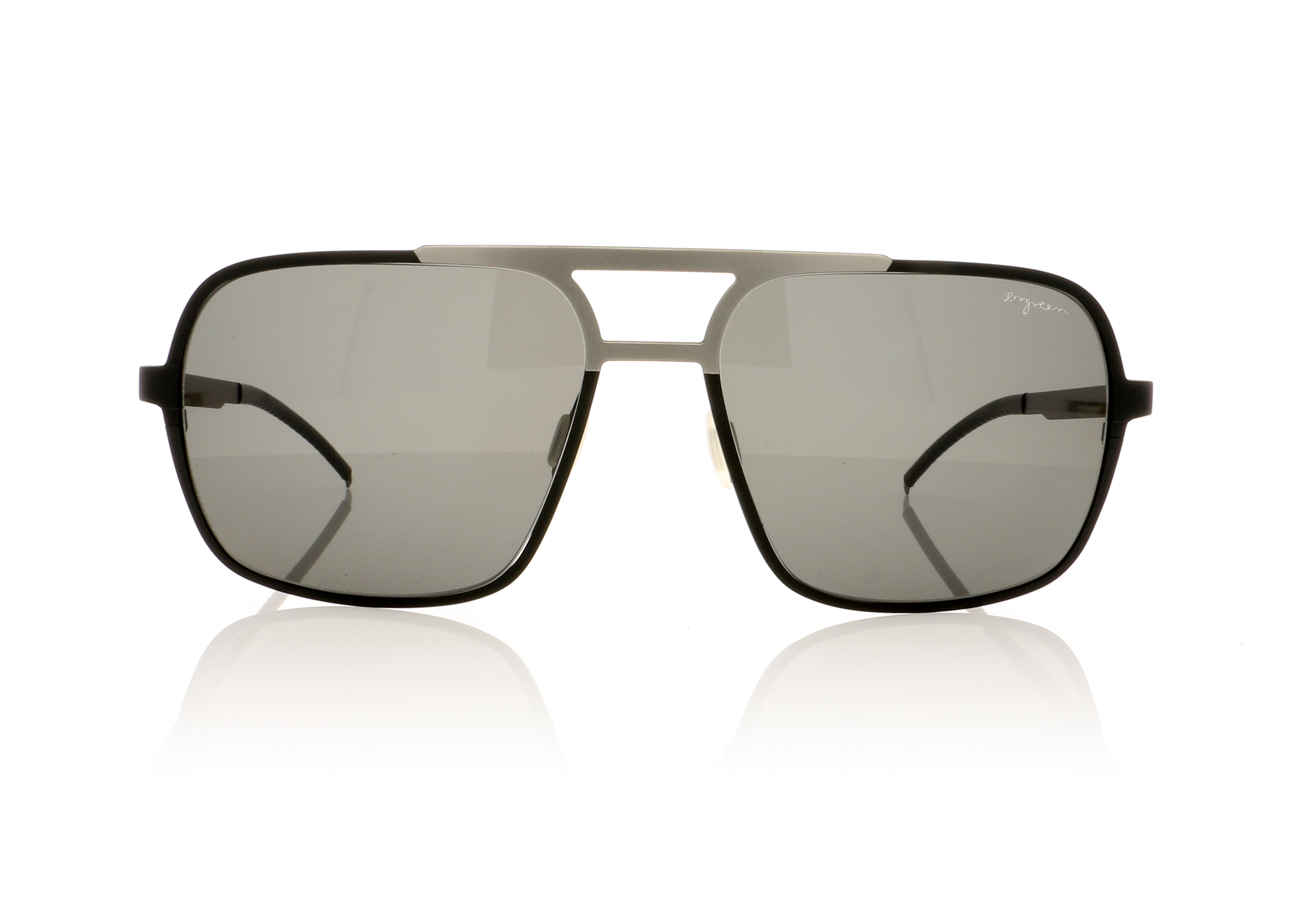 Ørgreen Clint Matte black/sandblasted palladium 403 Sunglasses