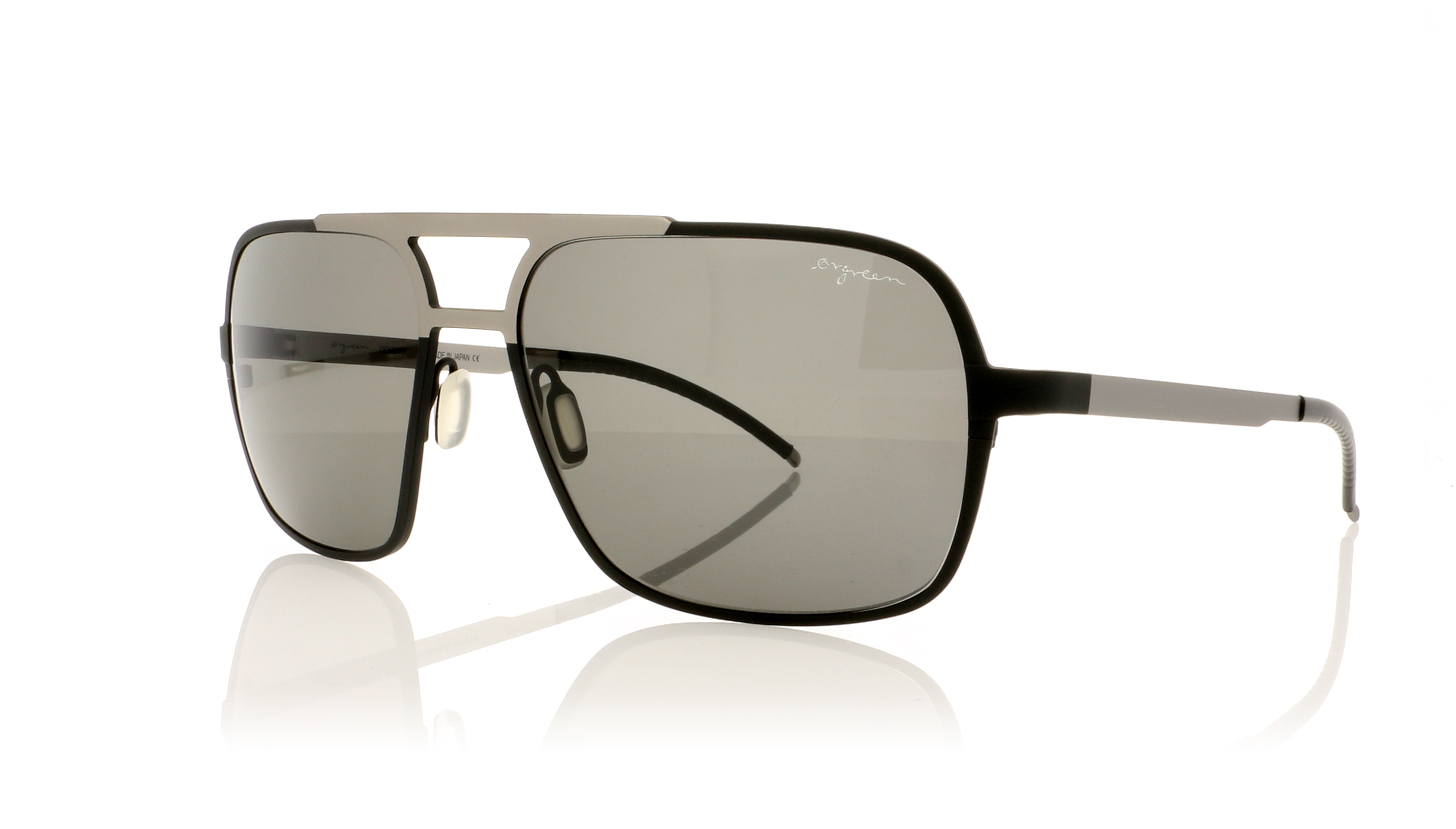 Ørgreen Clint Matte black/sandblasted palladium 403 Sunglasses