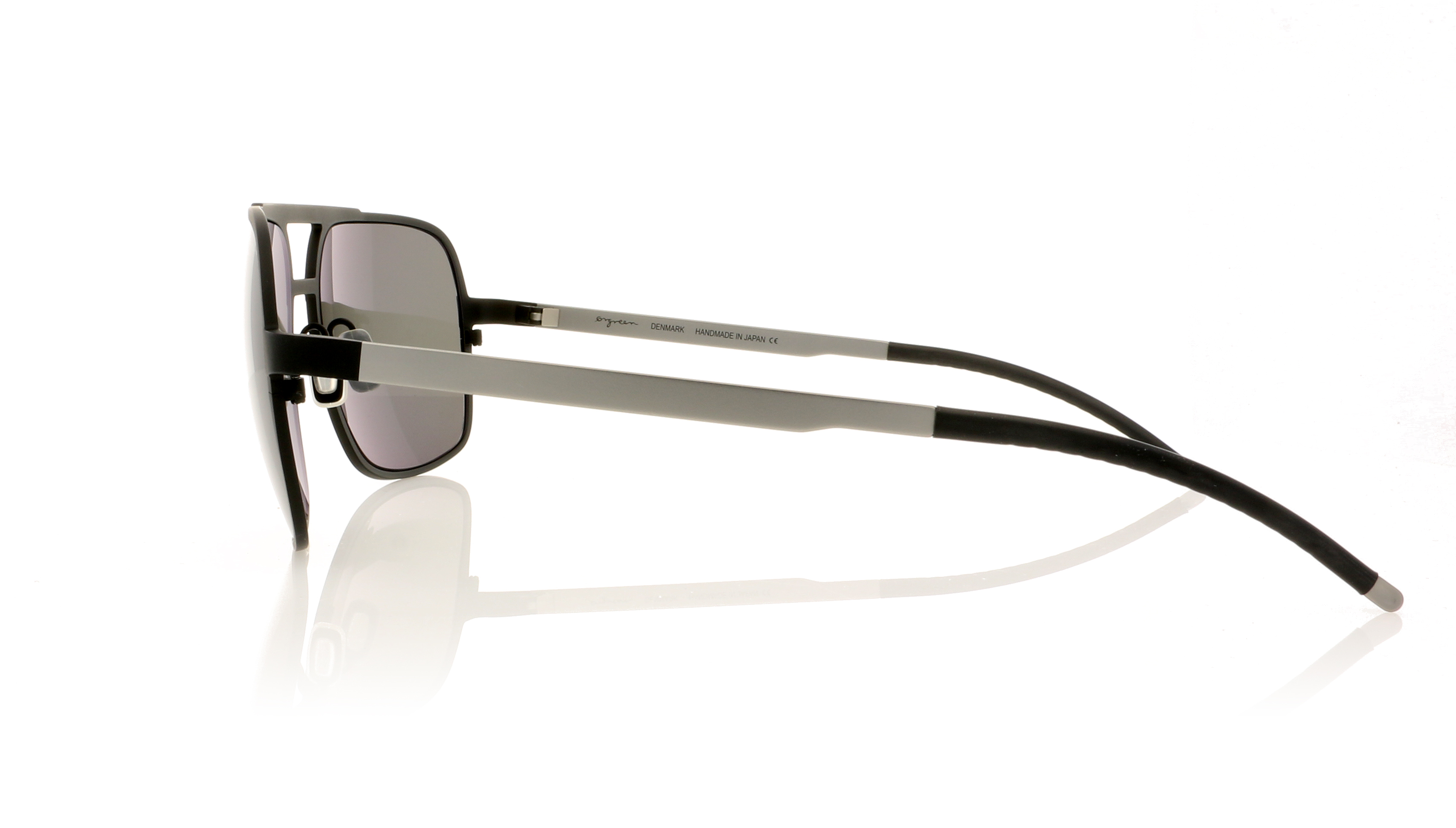 Ørgreen Clint Matte black/sandblasted palladium 403 Sunglasses