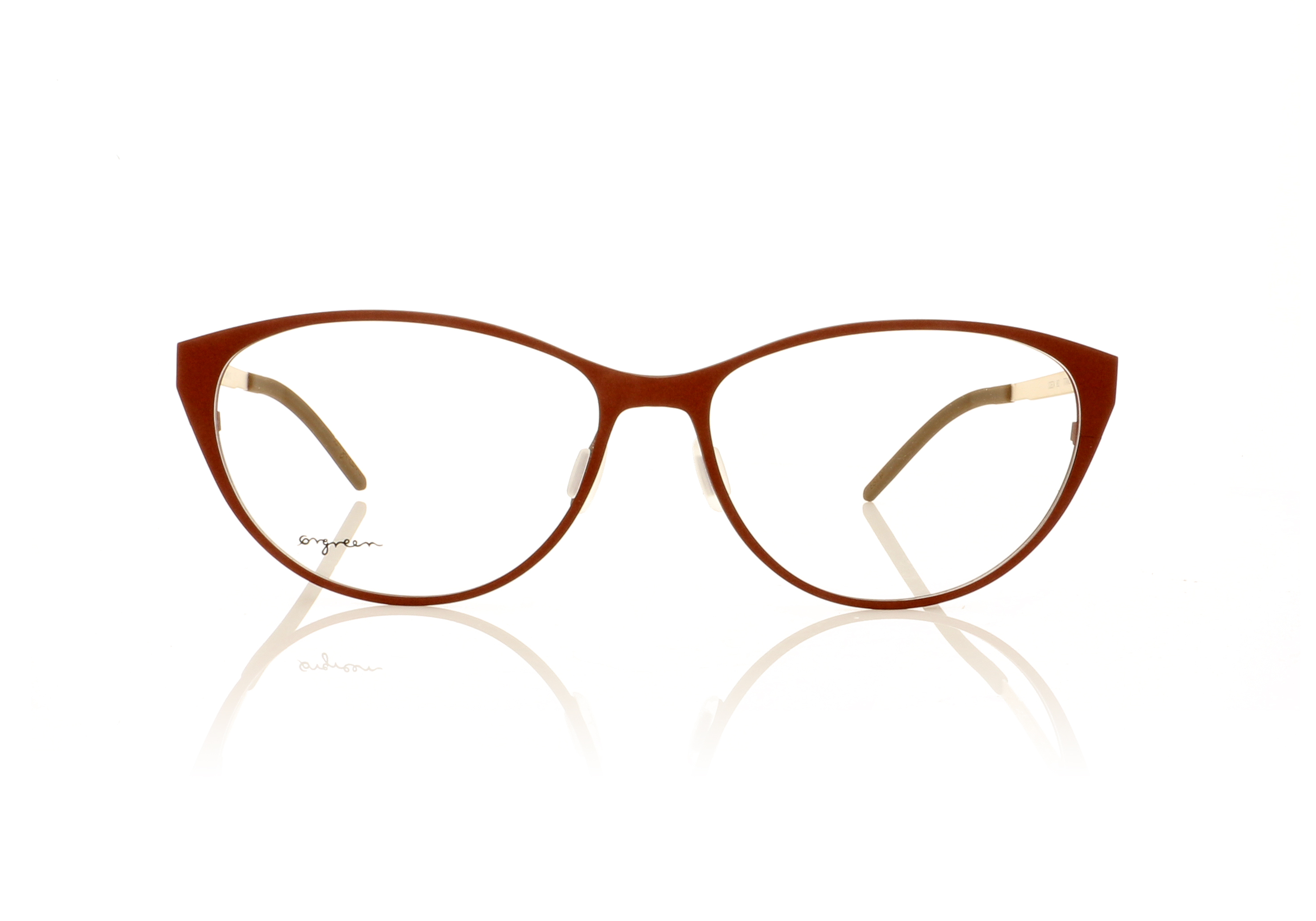 Ørgreen Coeda Mat Brown/Sandblasted Gold 982 Glasses
